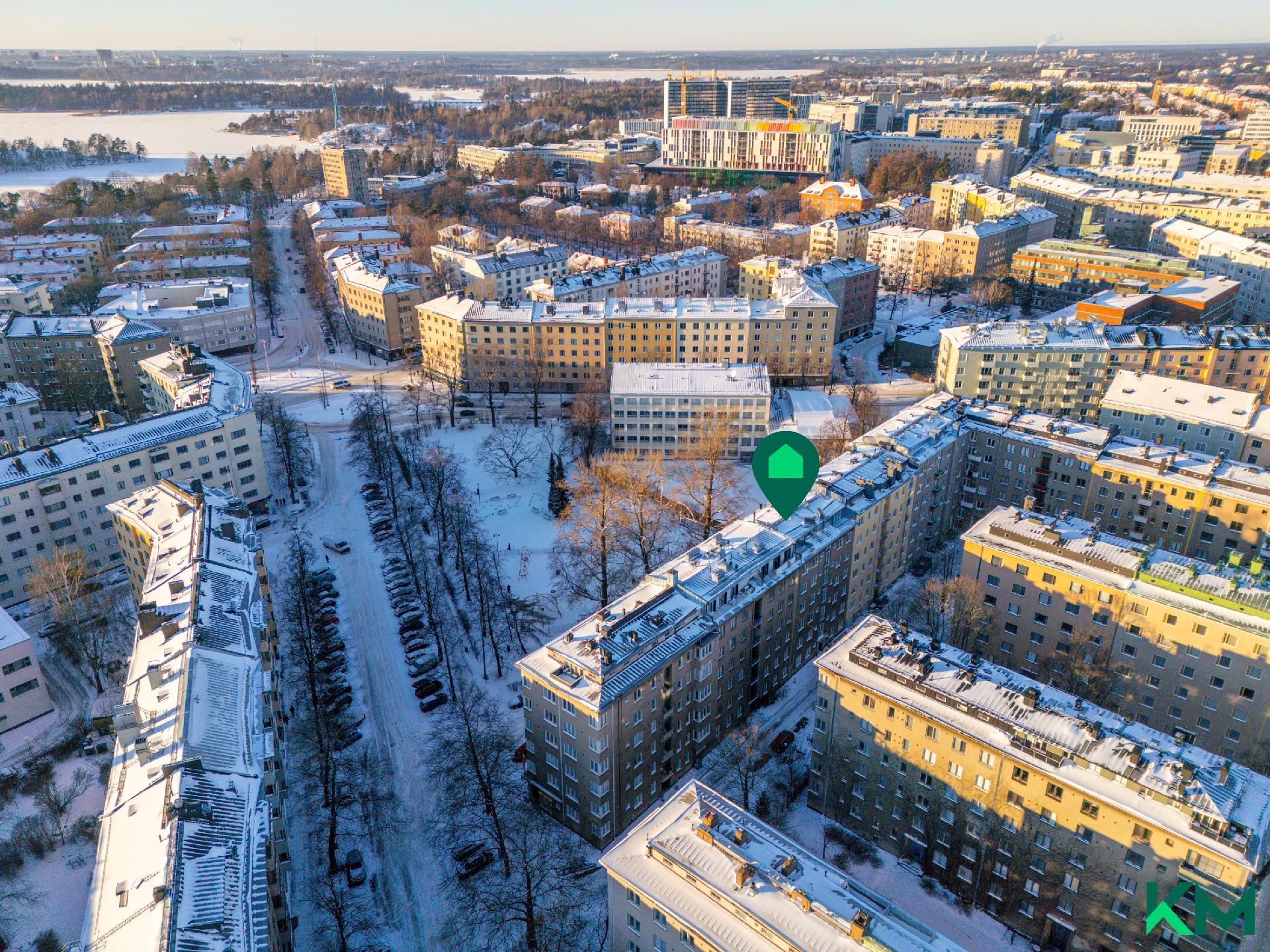 Minna Canthin katu 5, Taka-Töölö, Helsinki