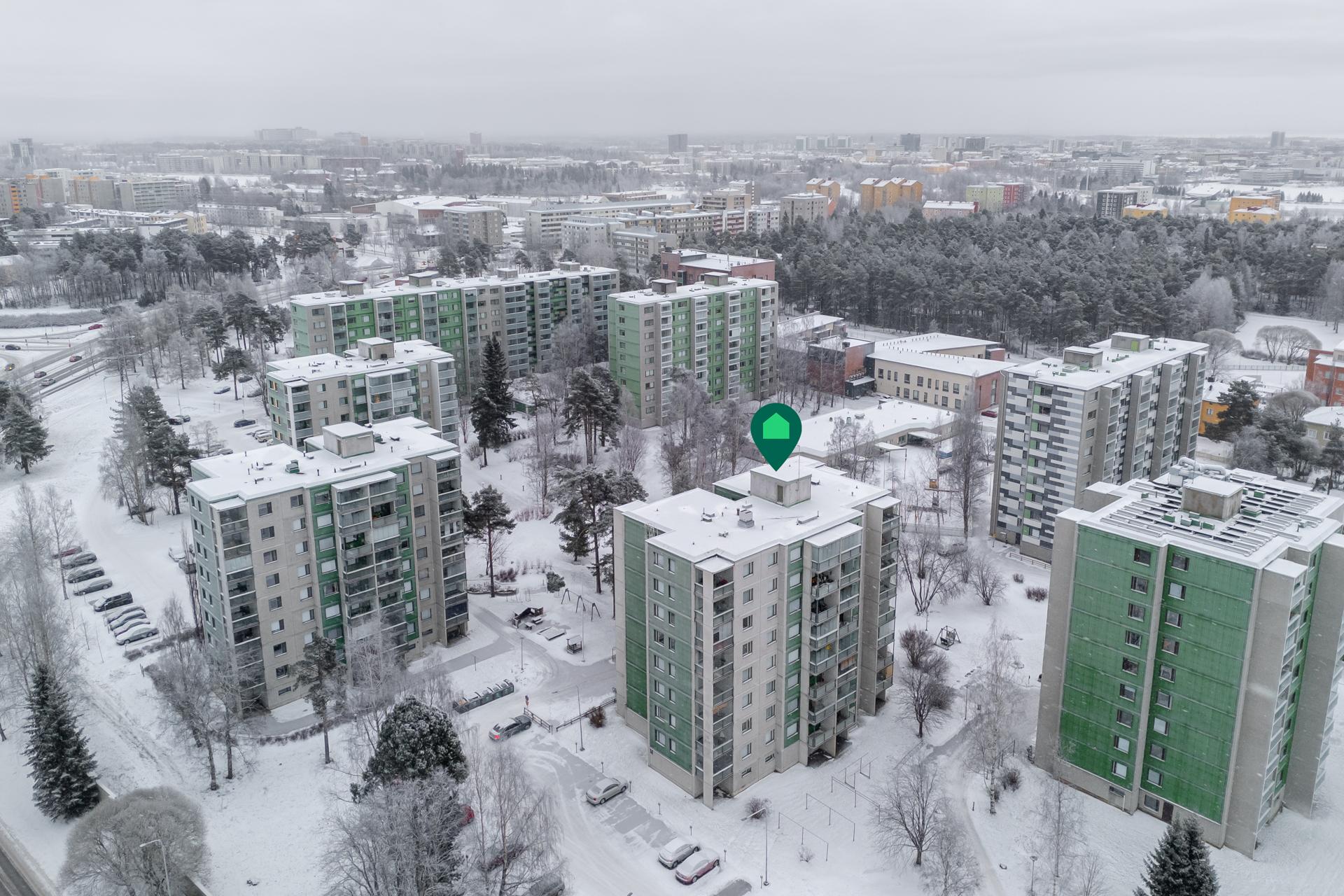 Kallenkuja 6, Tuira, Oulu