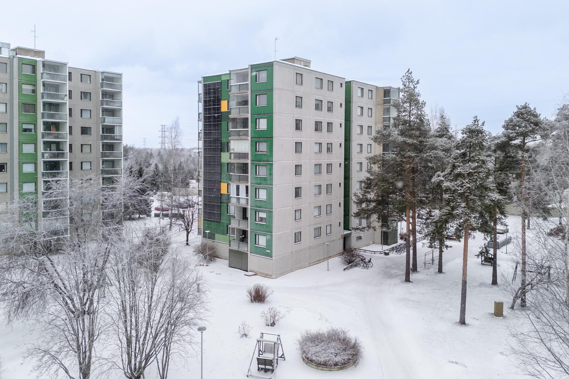 Kallenkuja 6, Tuira, Oulu