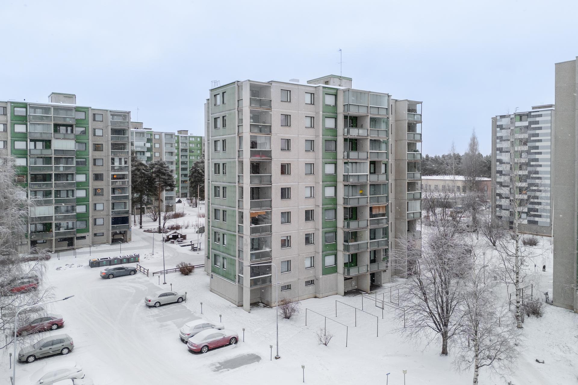 Kallenkuja 6, Tuira, Oulu