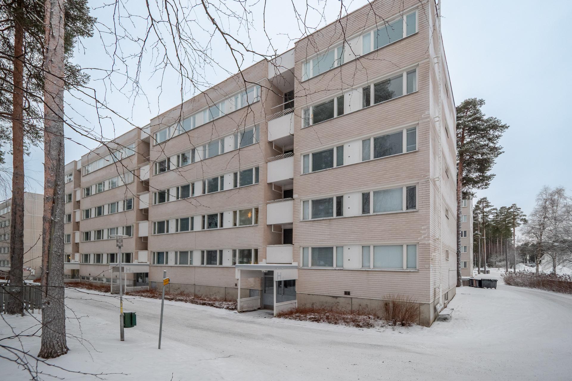 Sairaalanrinne 4, Kontinkangas, Oulu