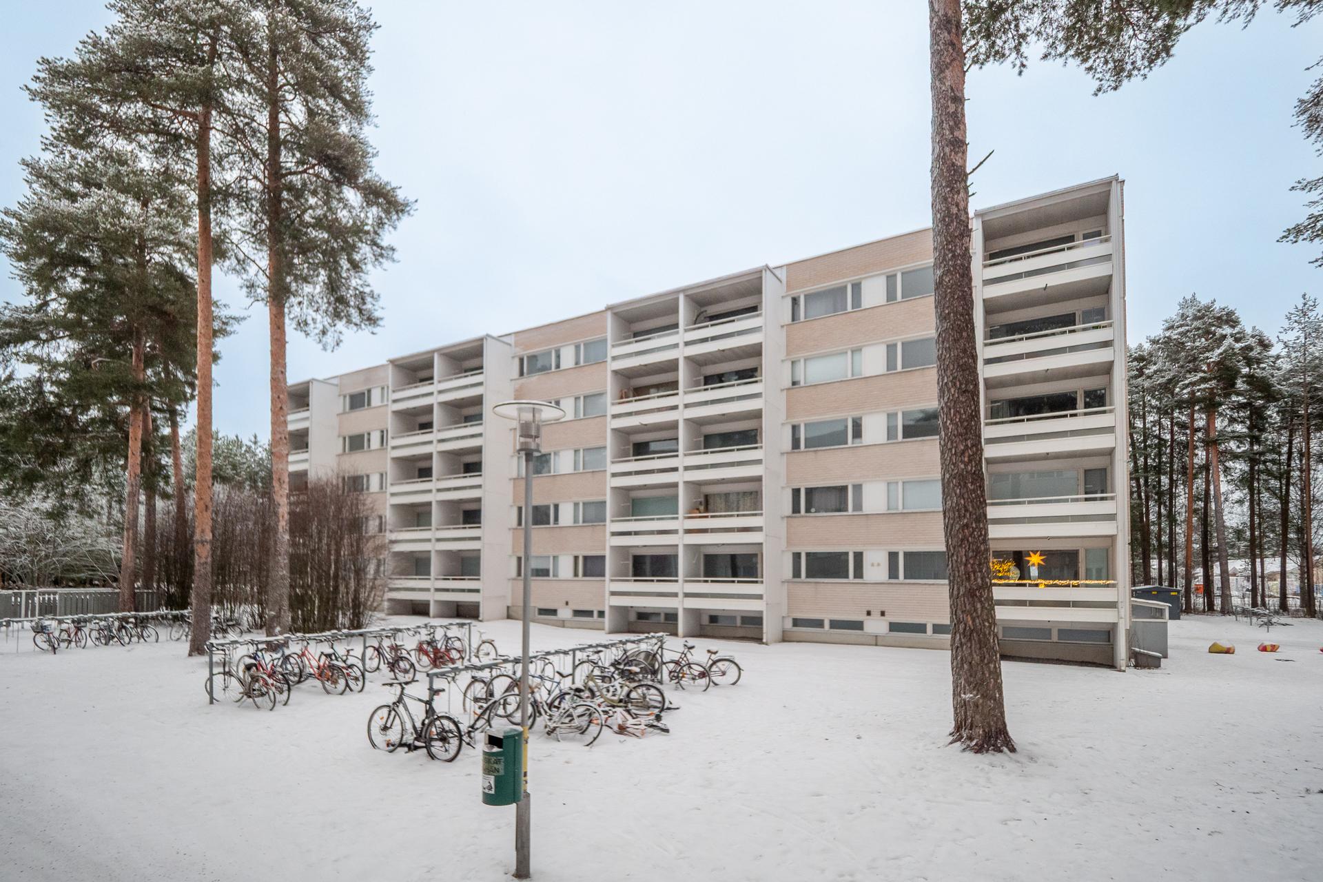 Sairaalanrinne 4, Kontinkangas, Oulu