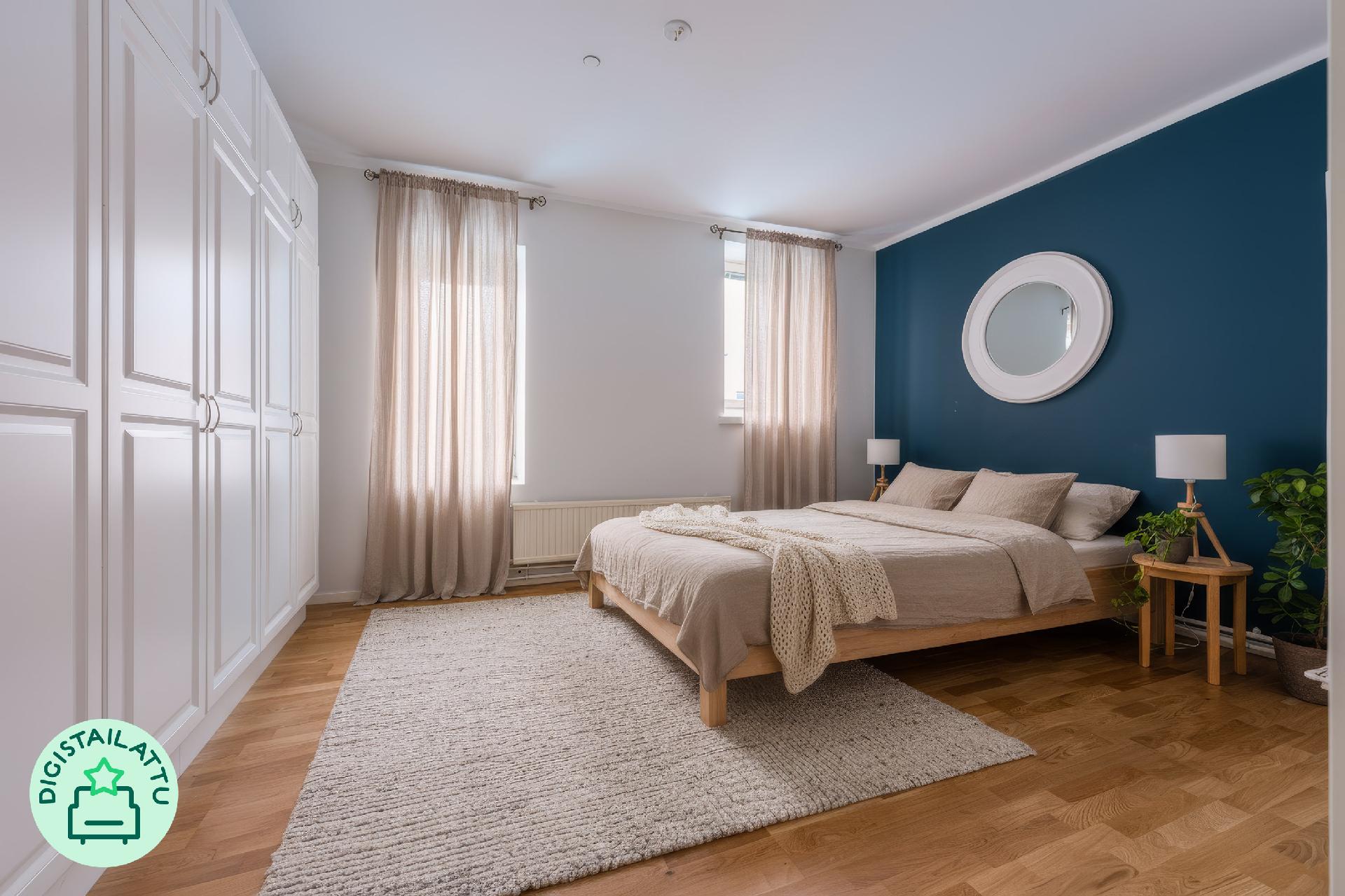 Digistailattu makuuhuone