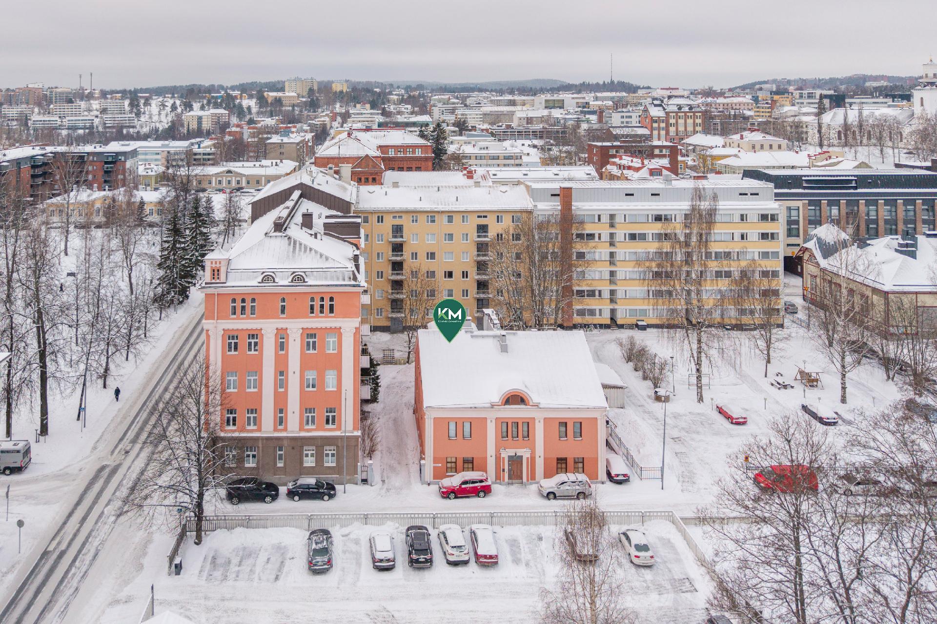Sepänkatu 4, Keskusta, Kuopio