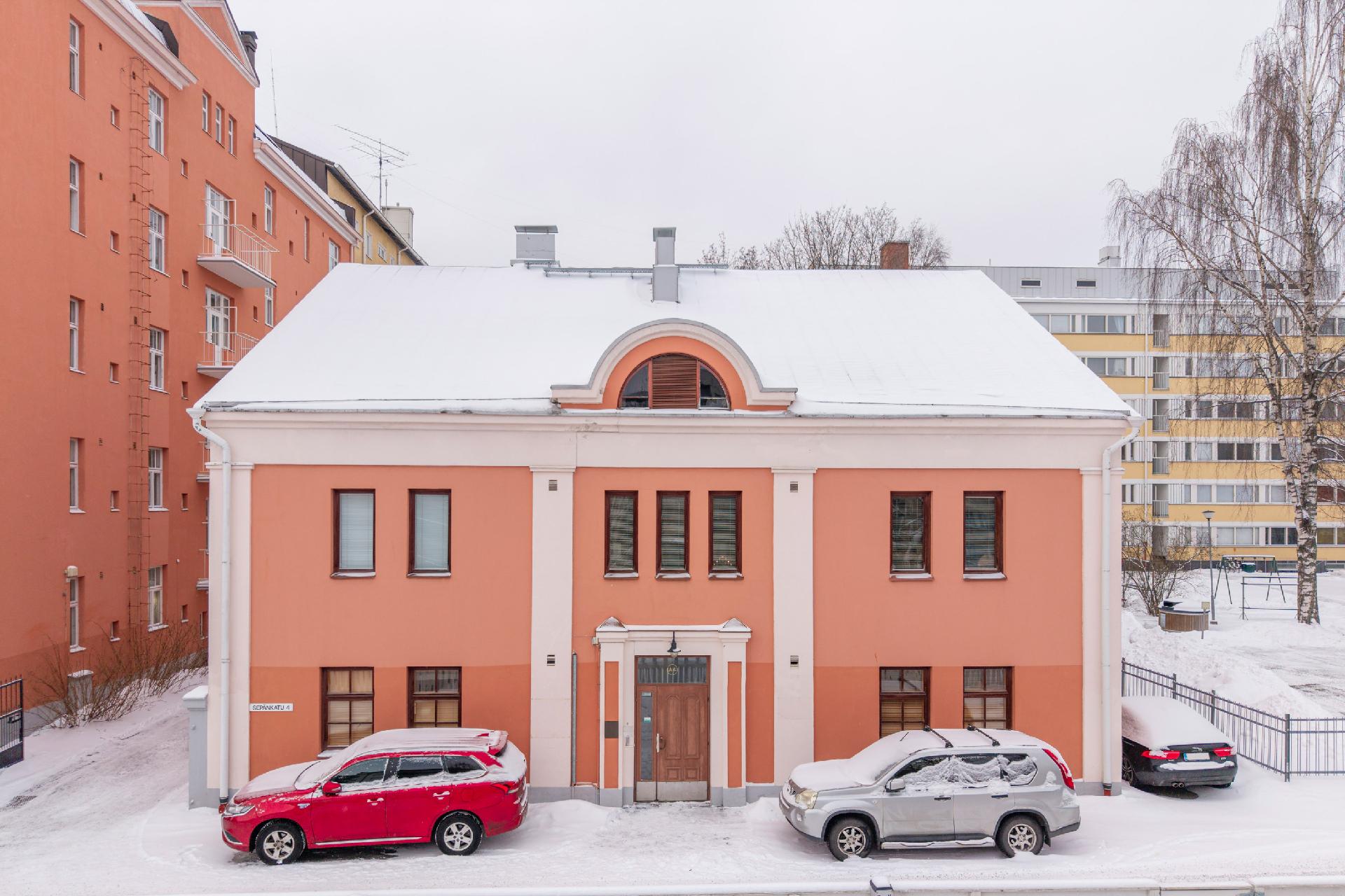 Sepänkatu 4, Keskusta, Kuopio