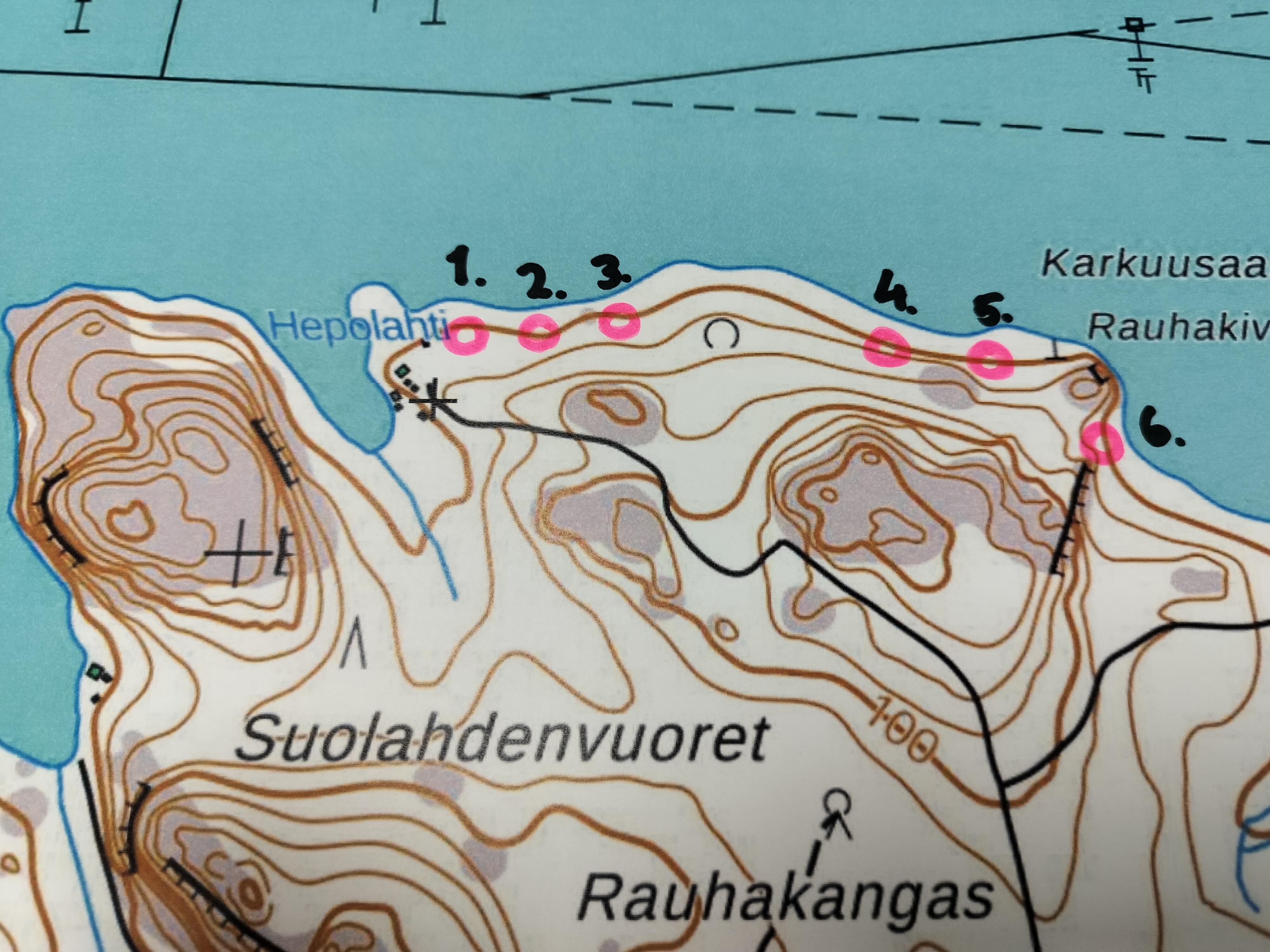 Rauhakiventie tontit 2, 3 ja 6, Ristiina, Mikkeli