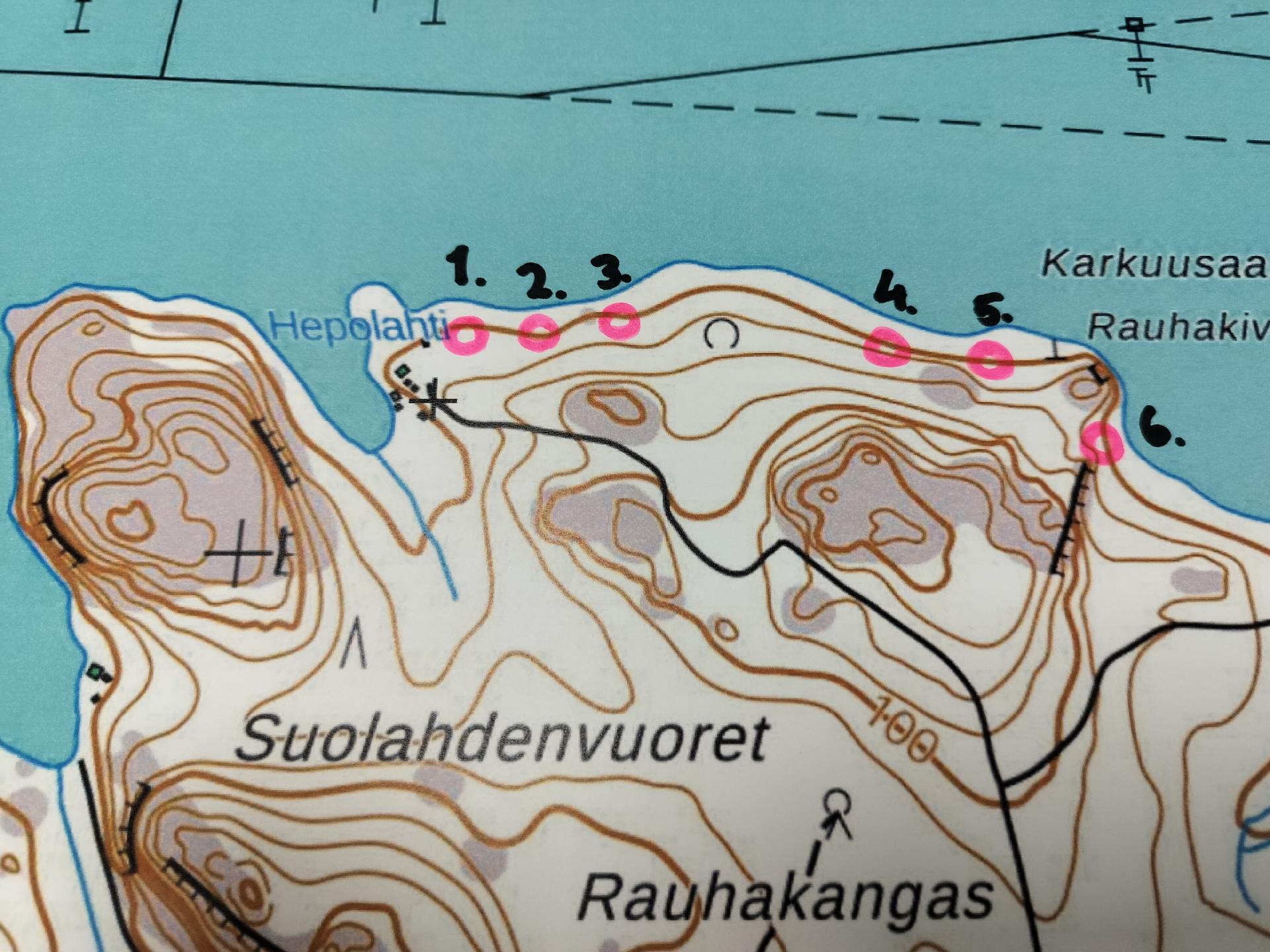Rauhakiventie tontit 2, 3 ja 6, Ristiina, Mikkeli