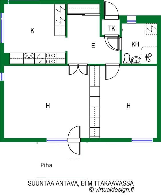 Vaskihuhdantie 4, Suutarila, Helsinki