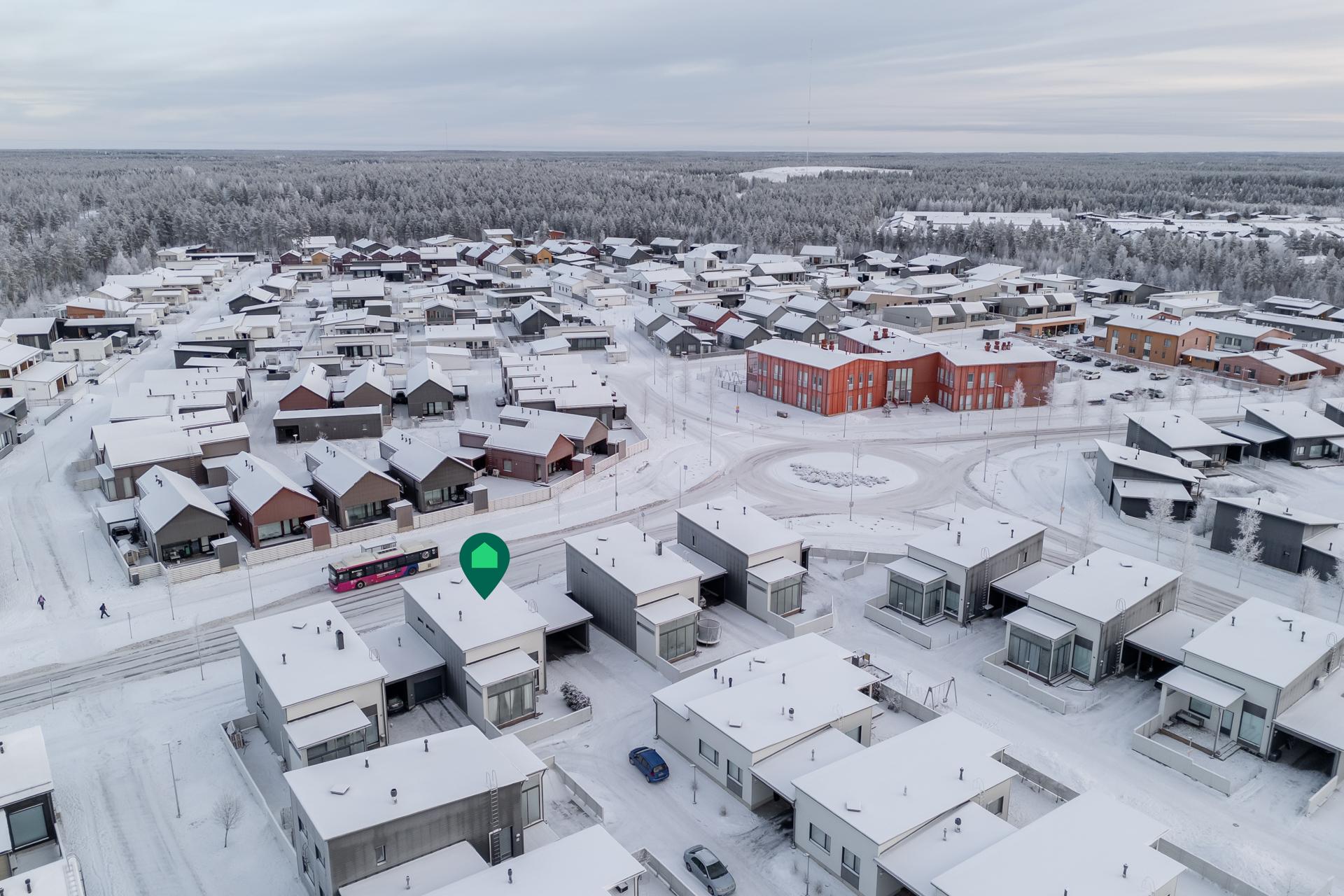 Marssirummuntie 20, Vaskikangas, Oulu