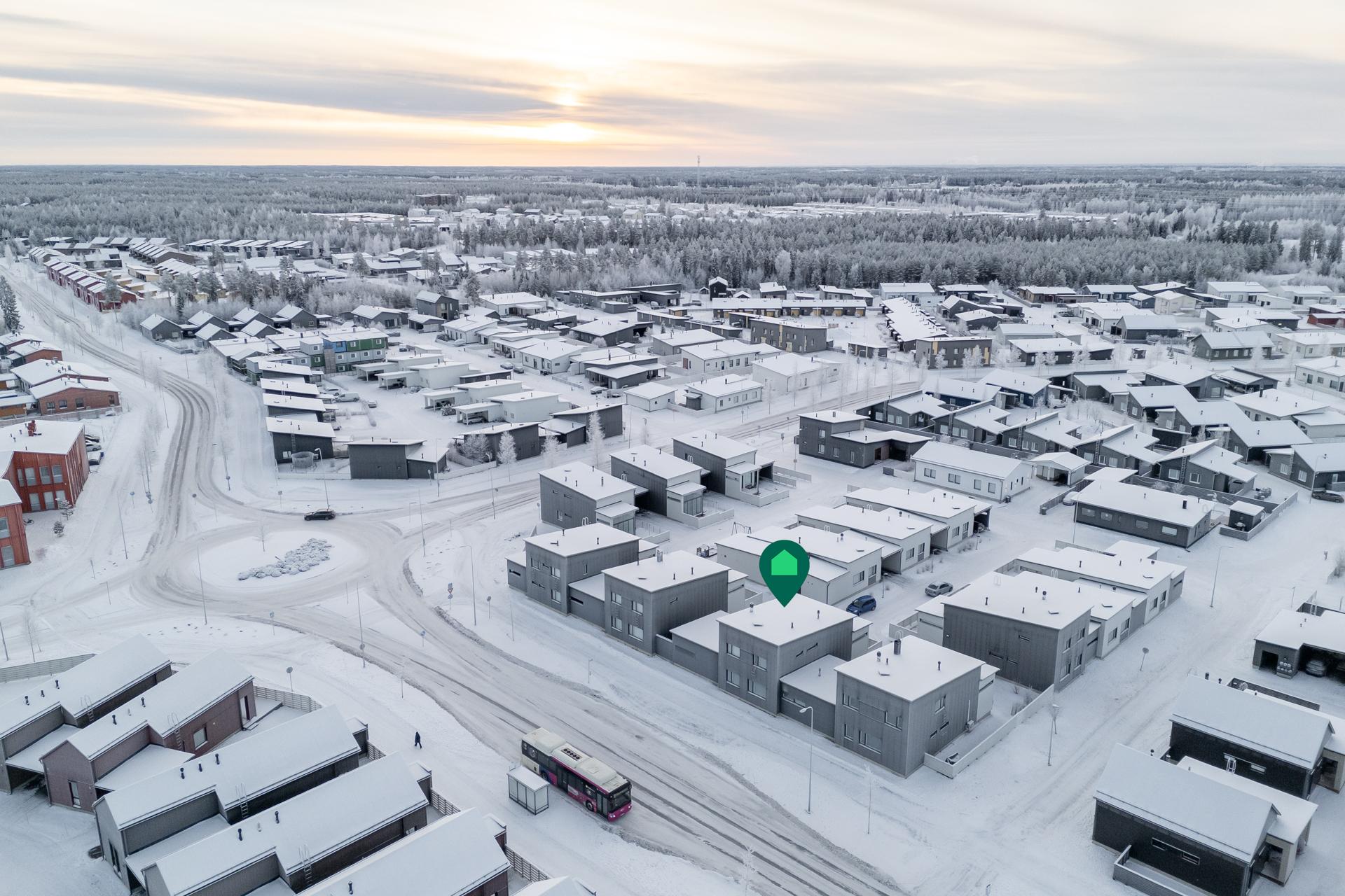 Marssirummuntie 20, Vaskikangas, Oulu