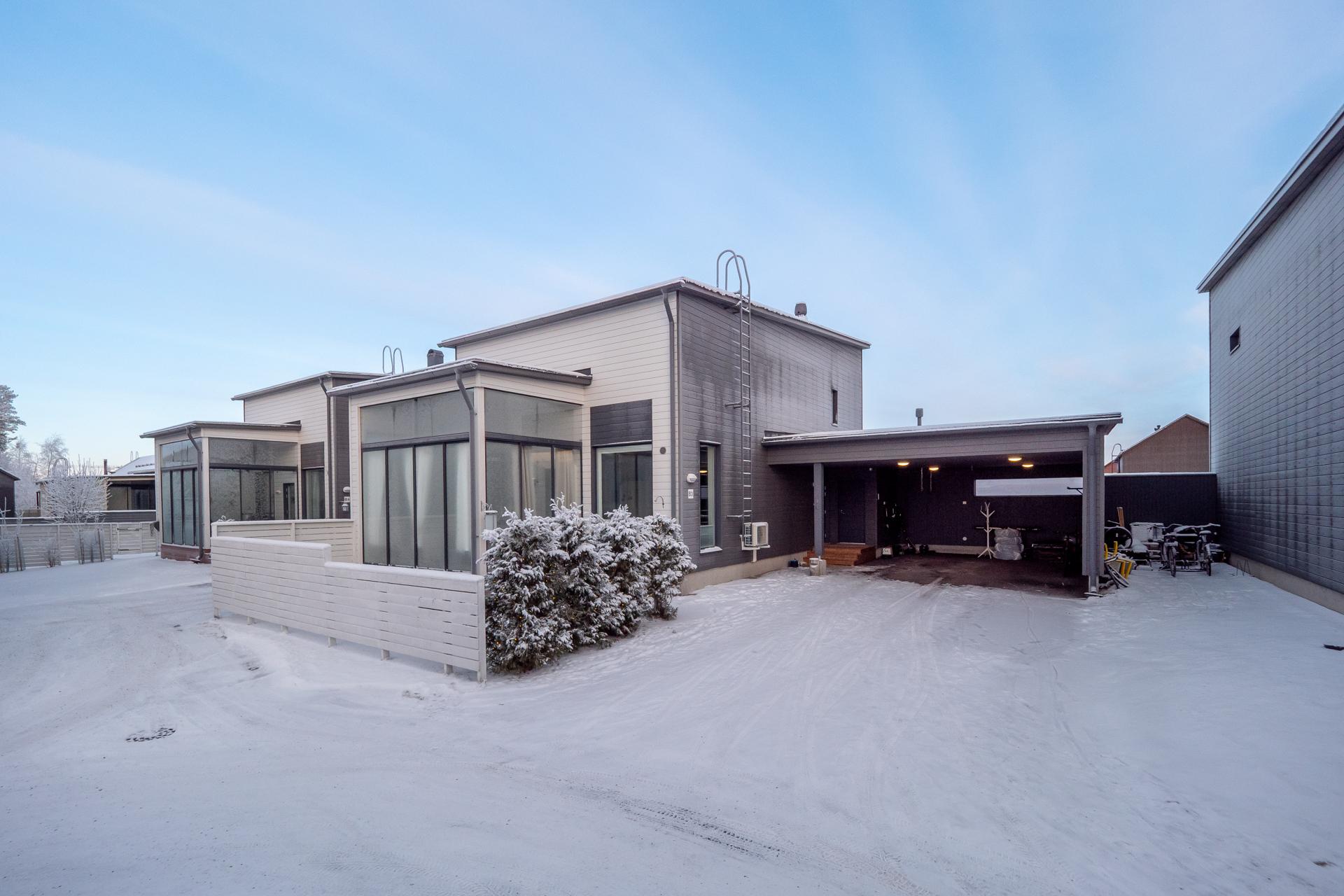 Marssirummuntie 20, Vaskikangas, Oulu