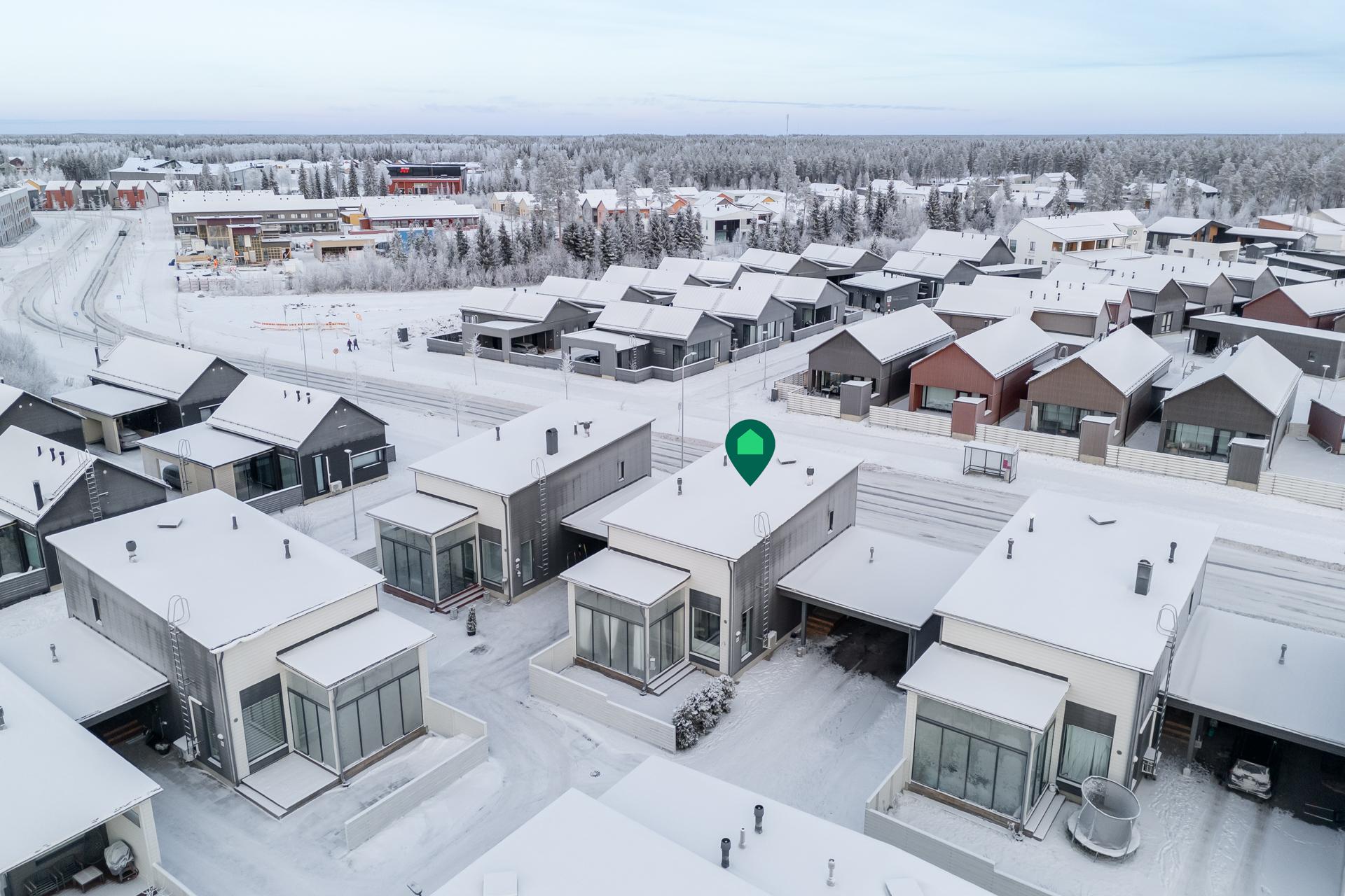 Marssirummuntie 20, Vaskikangas, Oulu