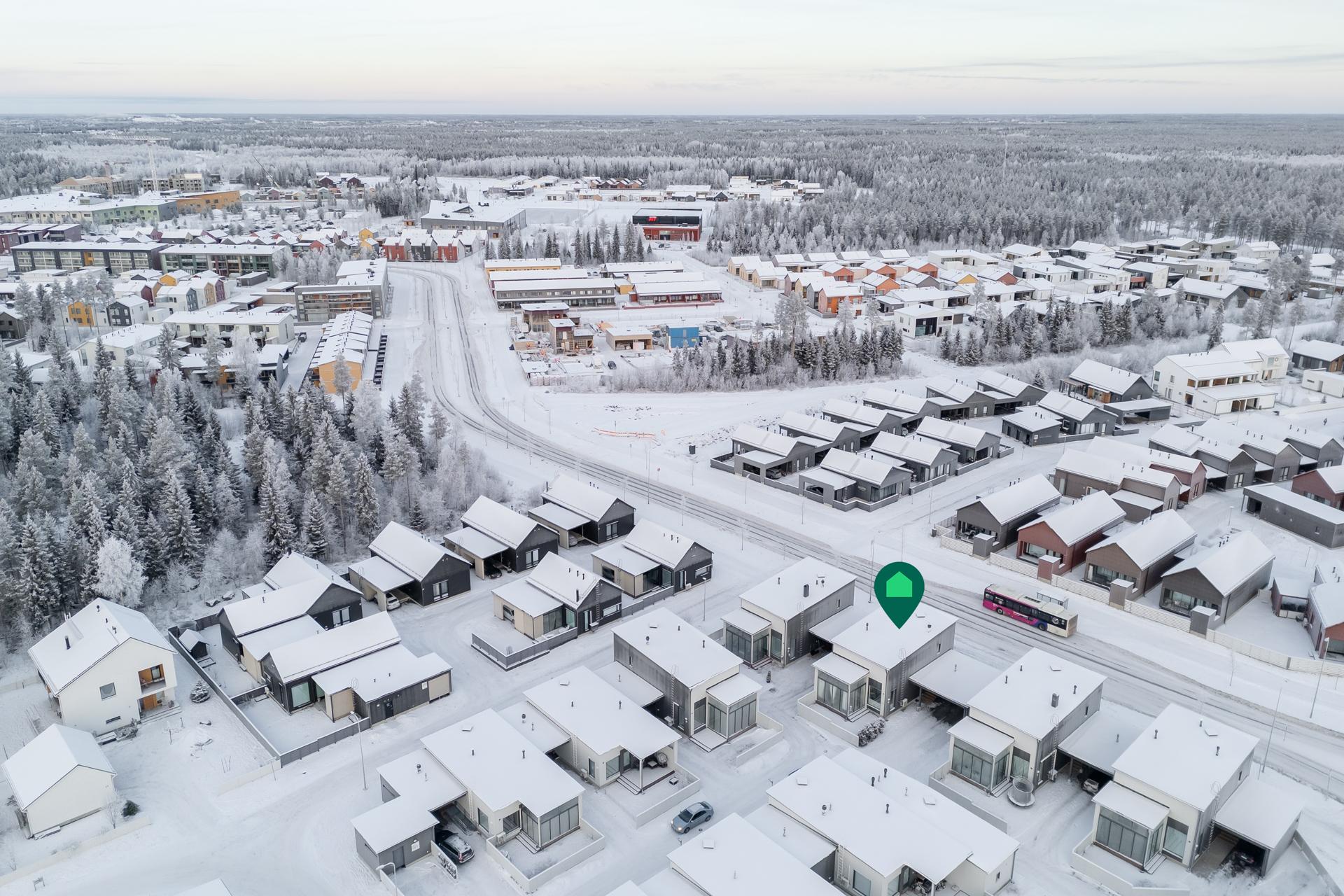 Marssirummuntie 20, Vaskikangas, Oulu