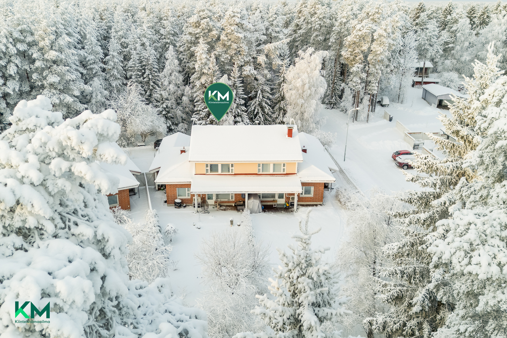 Ranta-Koskelan tie 5, Ranta-Koskela, Oulu