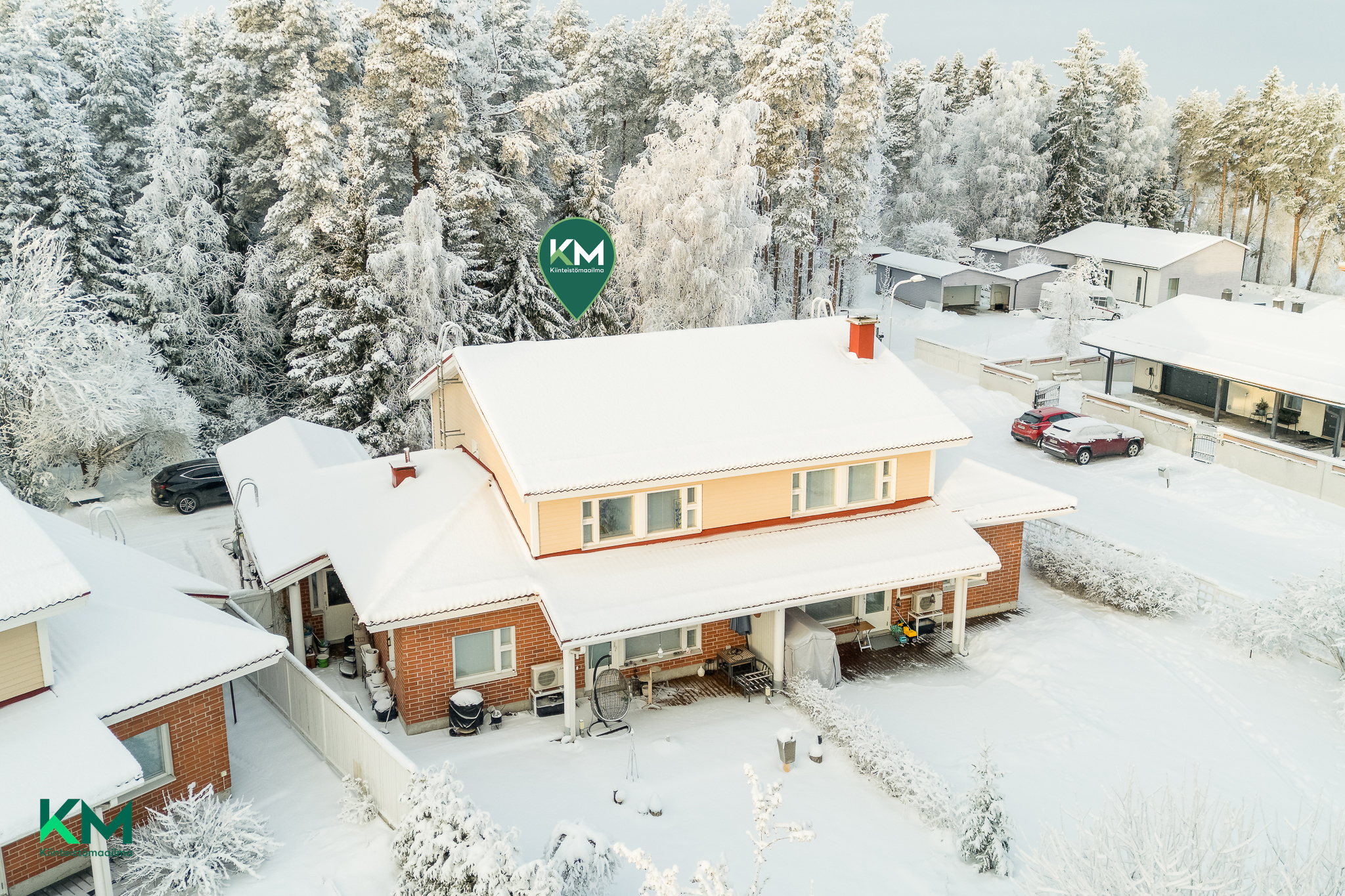 Ranta-Koskelan tie 5, Ranta-Koskela, Oulu