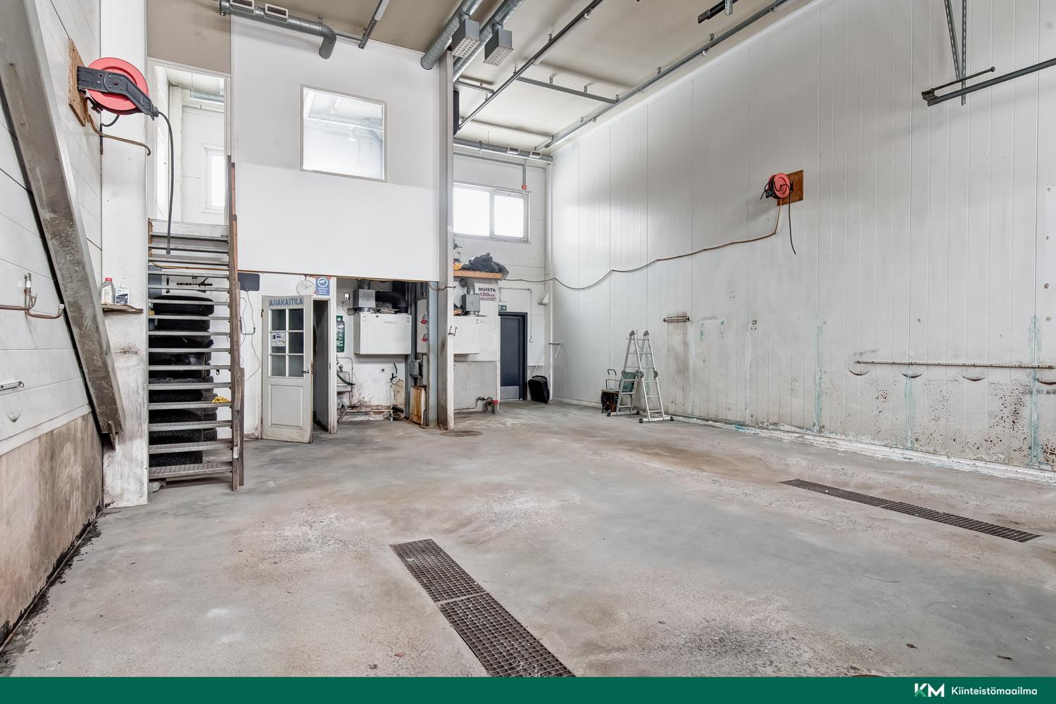 Yrittäjänkatu 16, Hankkio, Tampere