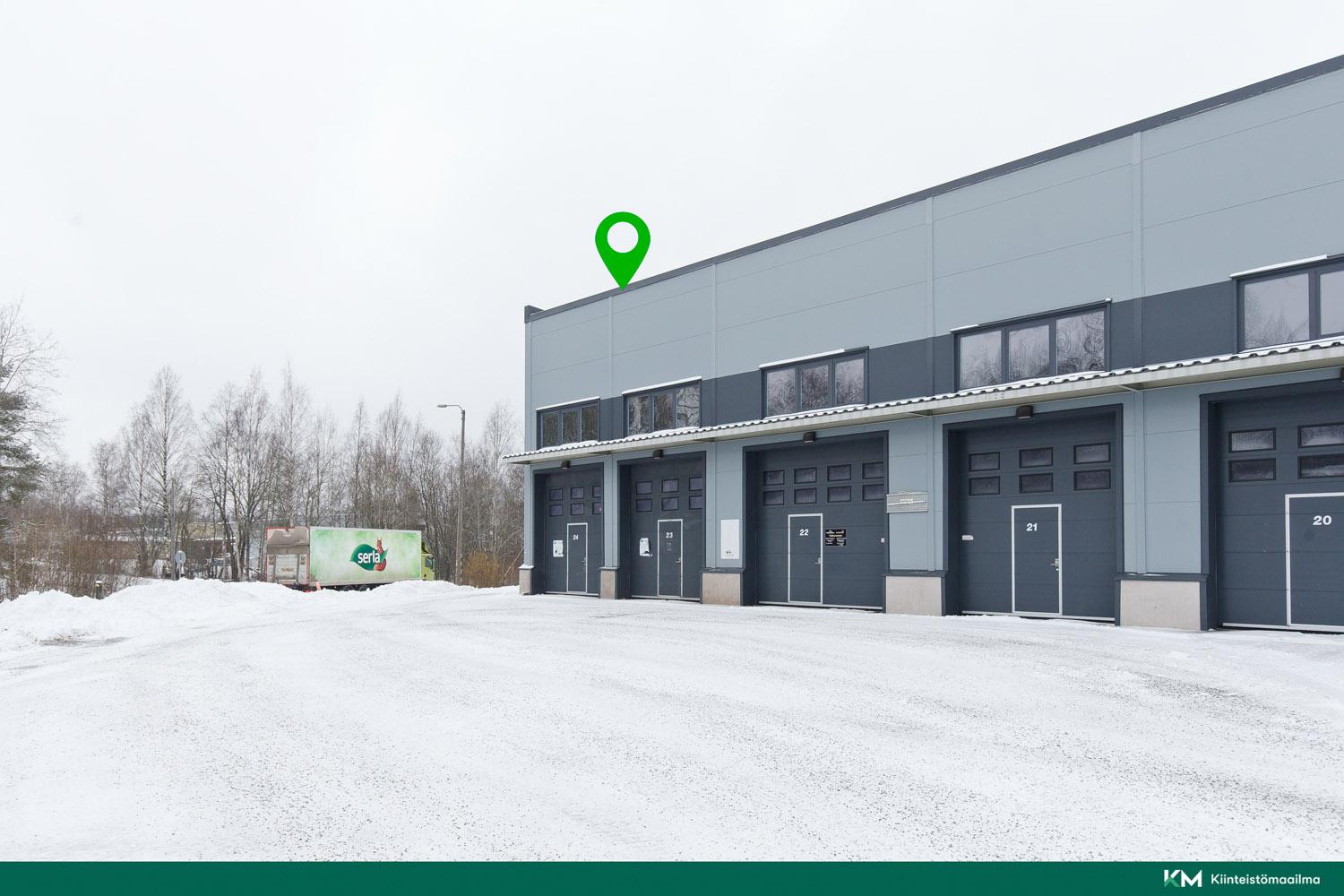 Yrittäjänkatu 16, Hankkio, Tampere