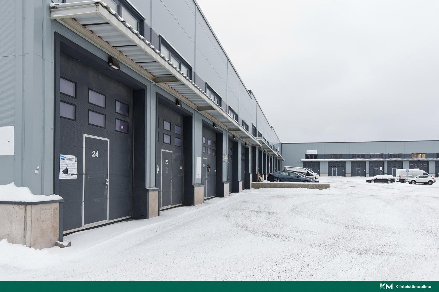 Yrittäjänkatu 16, Hankkio, Tampere