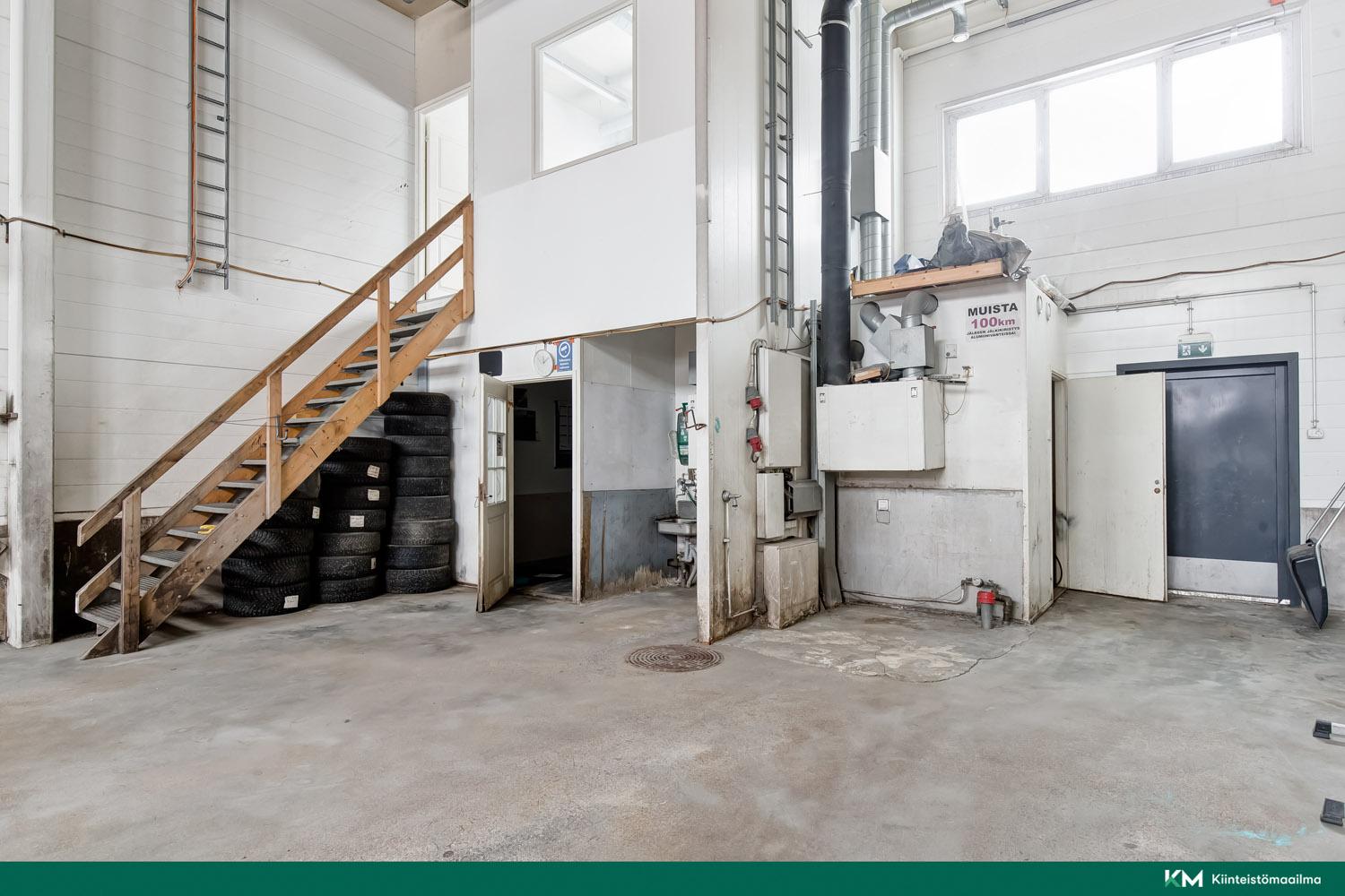 Yrittäjänkatu 16, Hankkio, Tampere