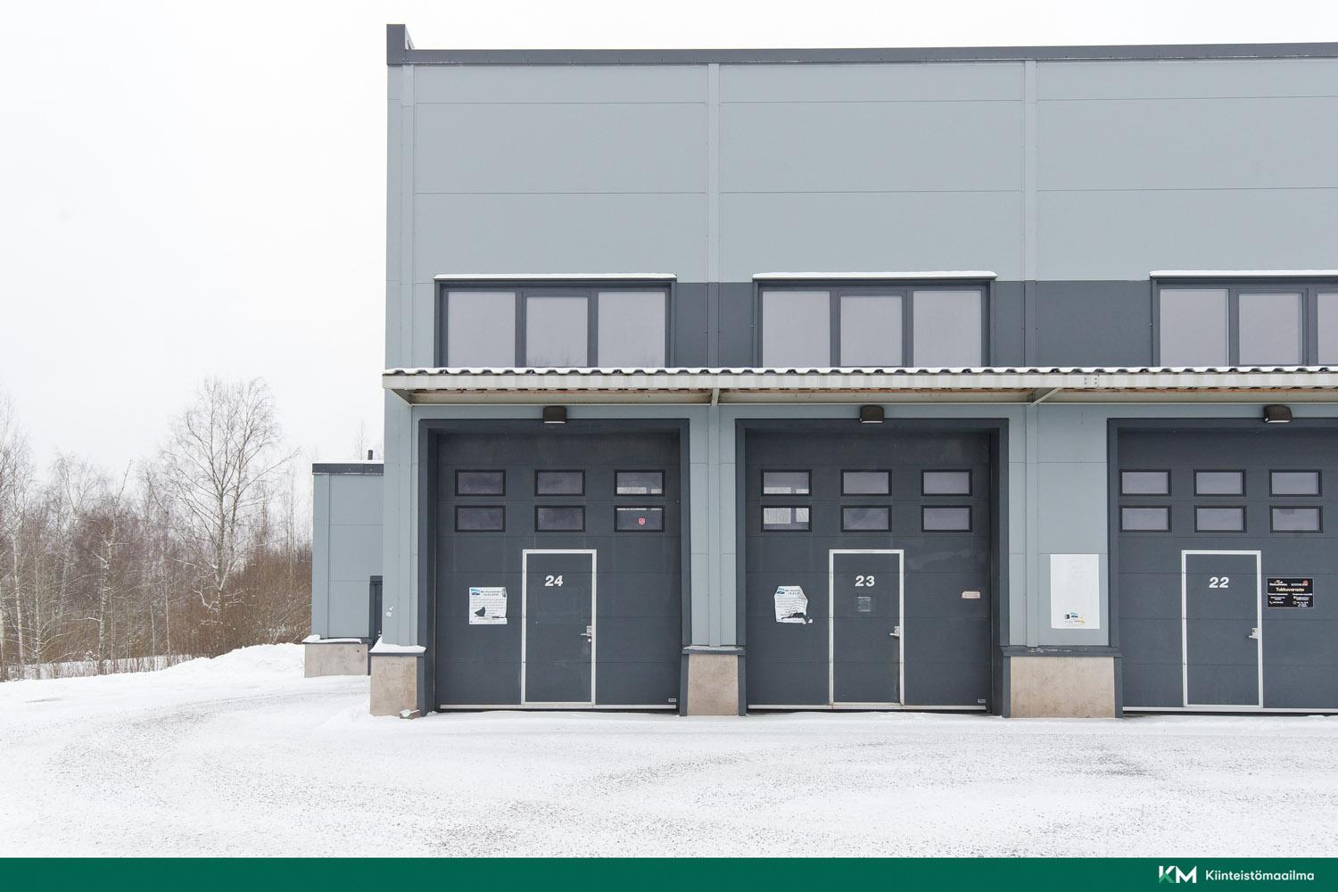 Yrittäjänkatu 16, Hankkio, Tampere