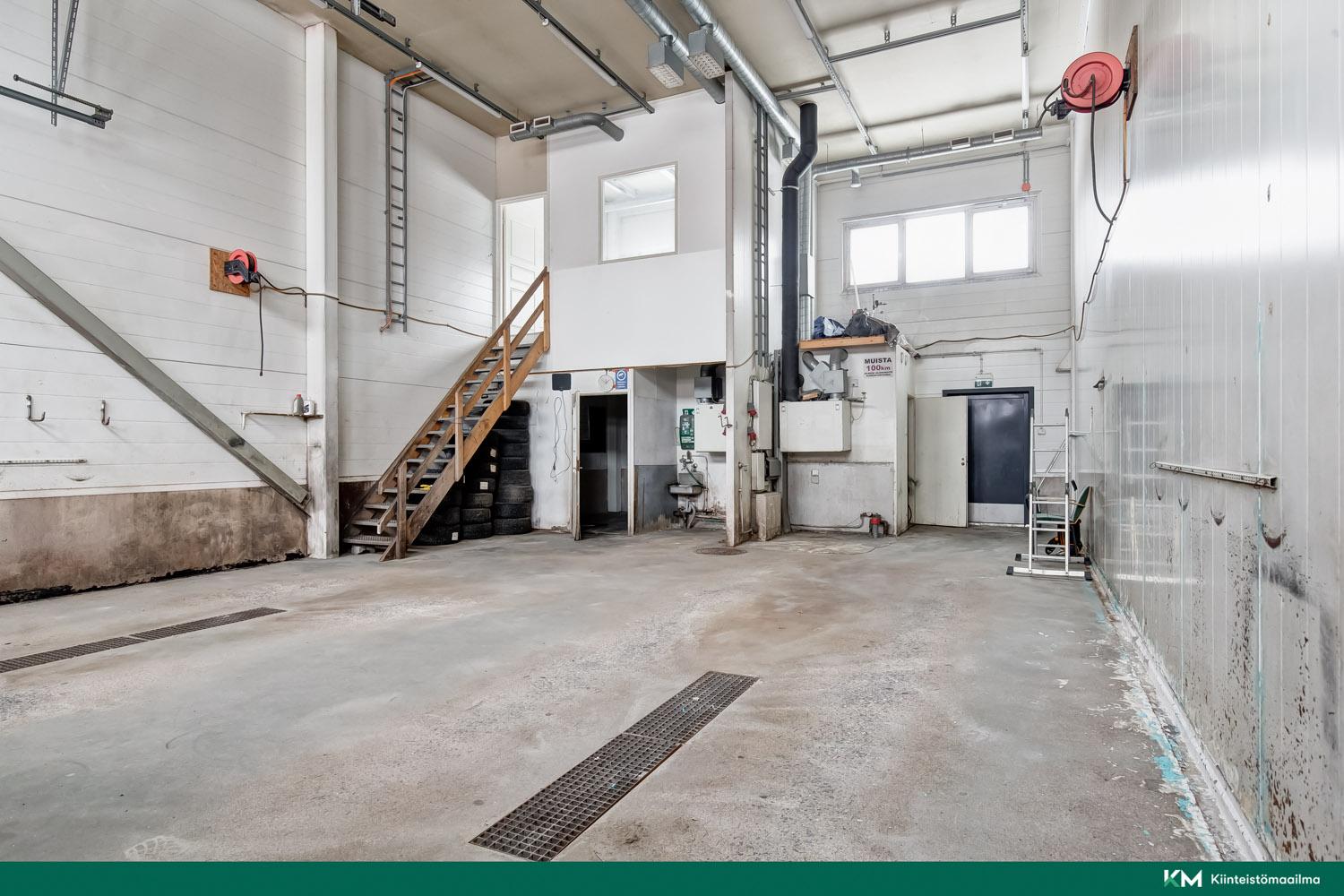 Yrittäjänkatu 16, Hankkio, Tampere