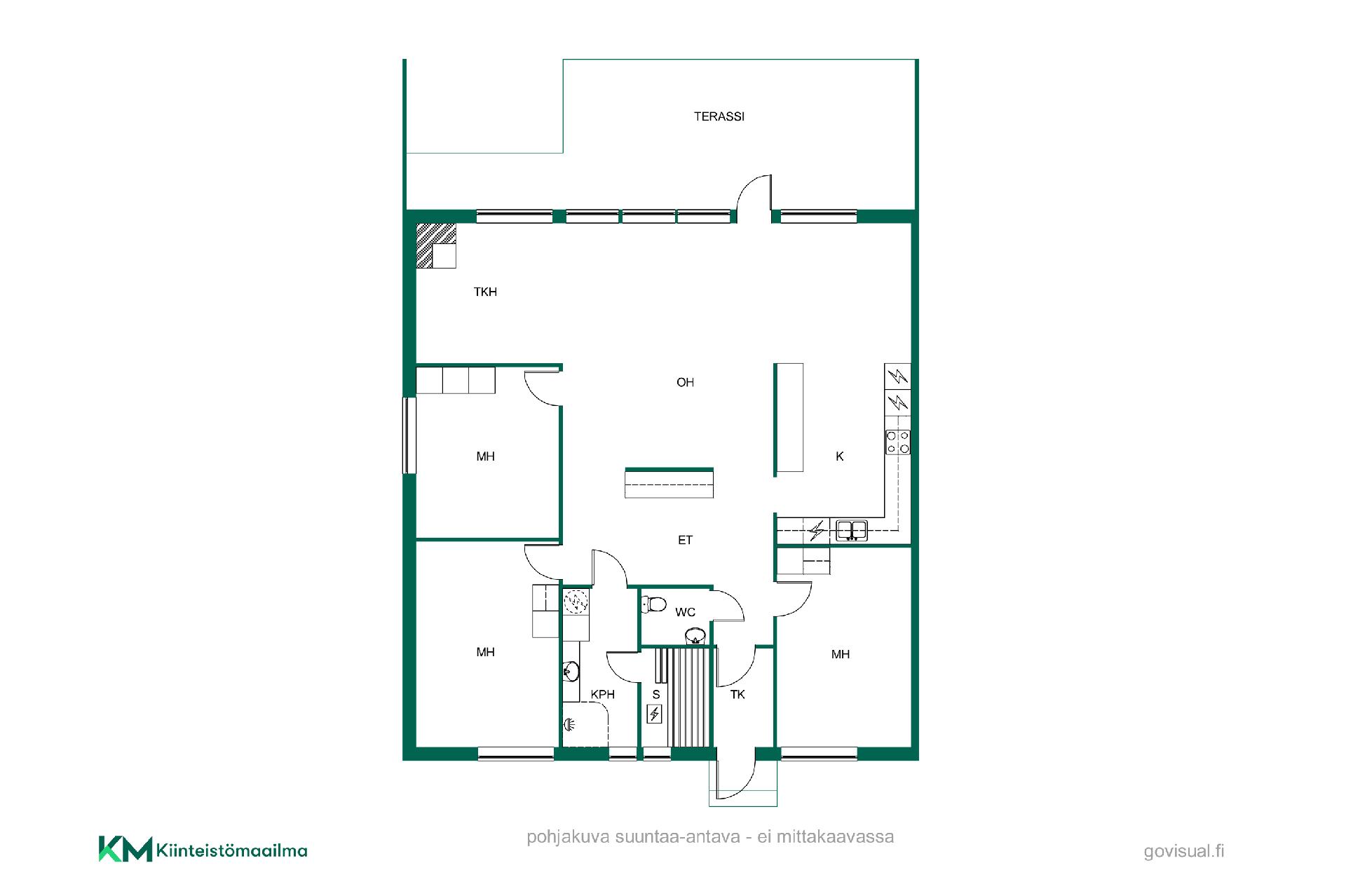 Venemestarintie 19, Vuosaari, Helsinki