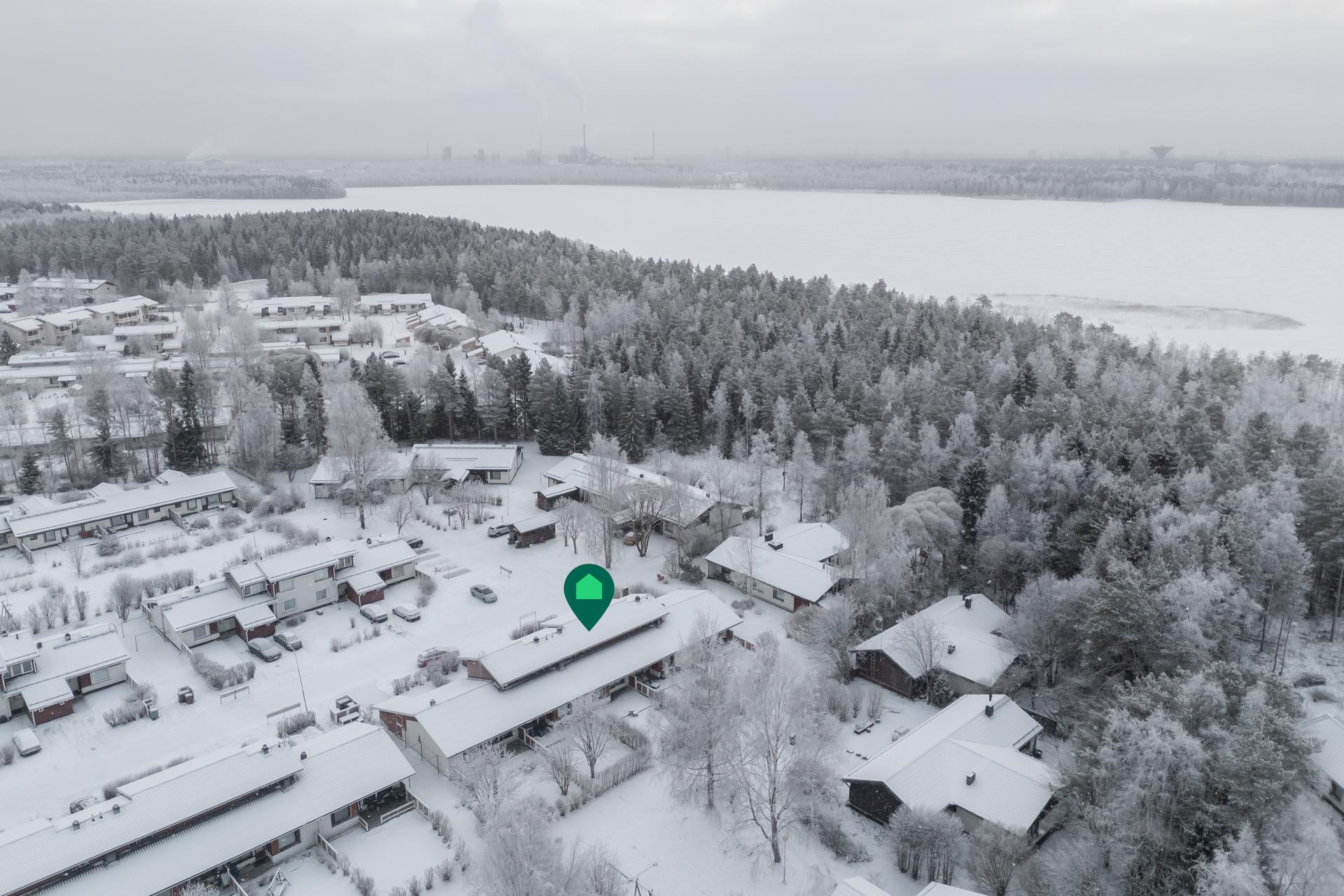 Nylanderintie 4, Kaijonranta, Oulu