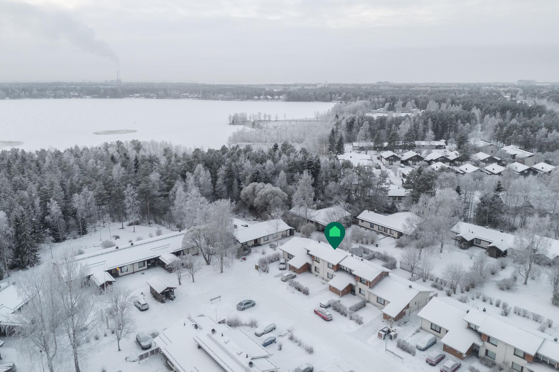 Nylanderintie 4, Kaijonranta, Oulu