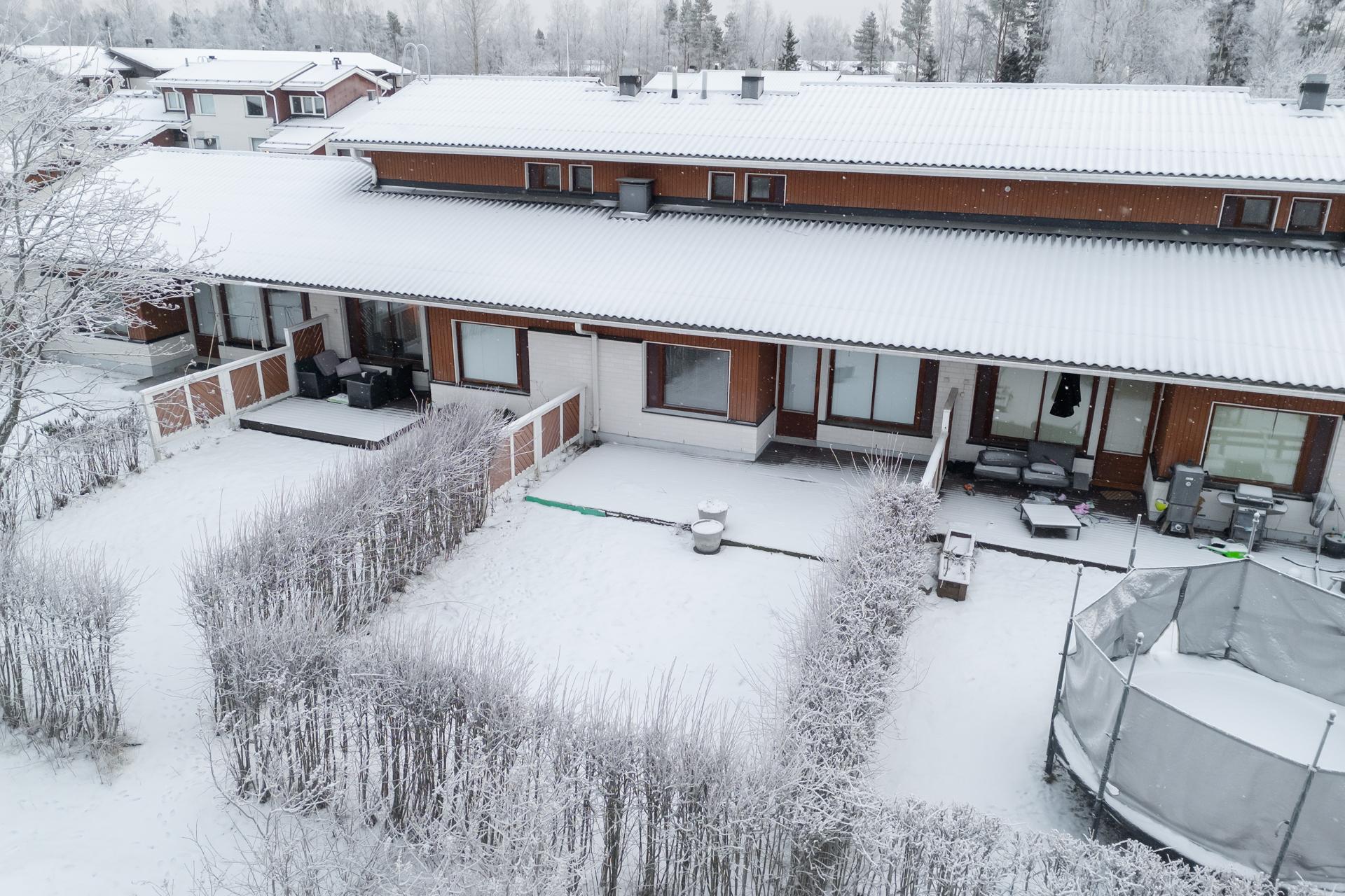 Nylanderintie 4, Kaijonranta, Oulu