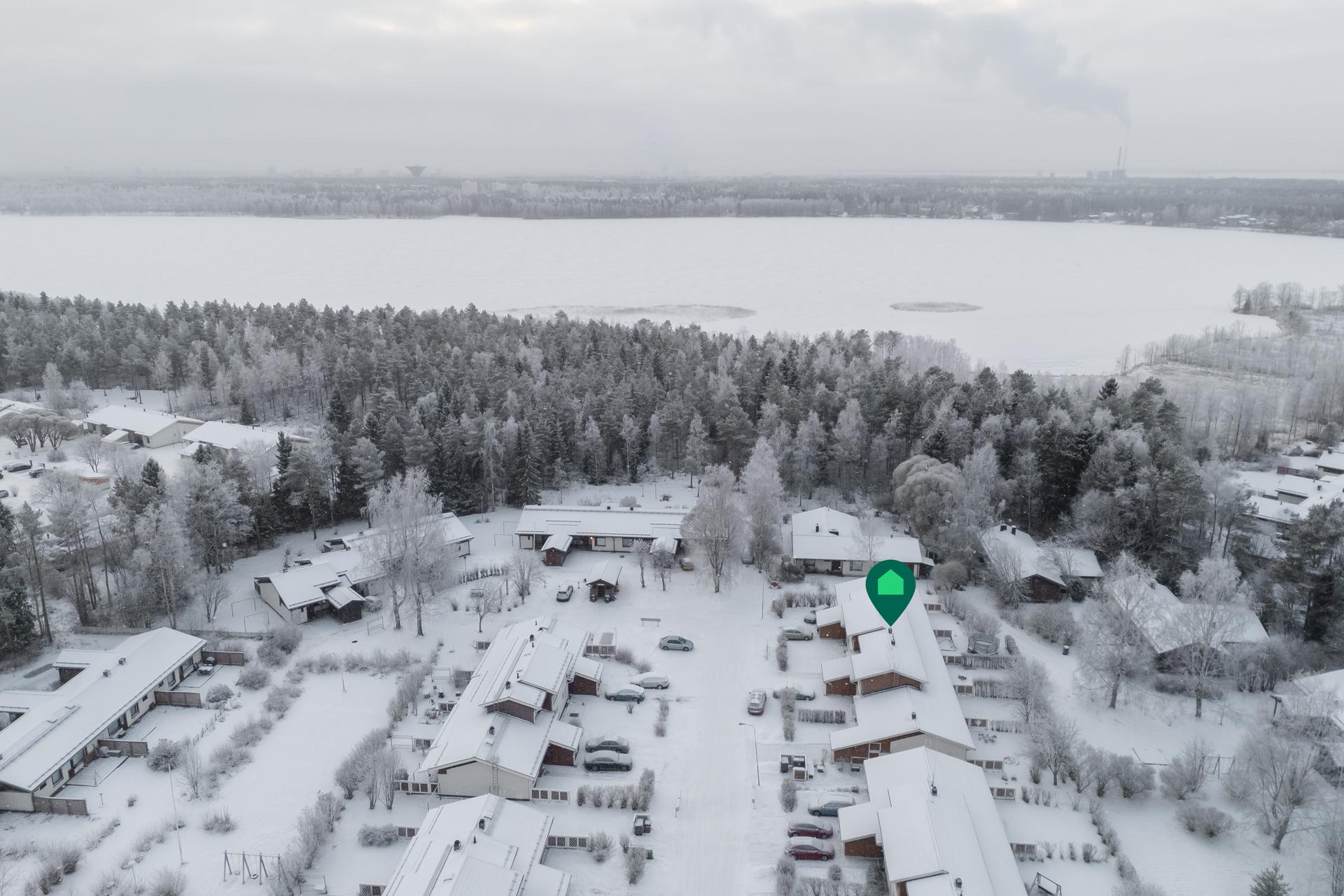 Nylanderintie 4, Kaijonranta, Oulu