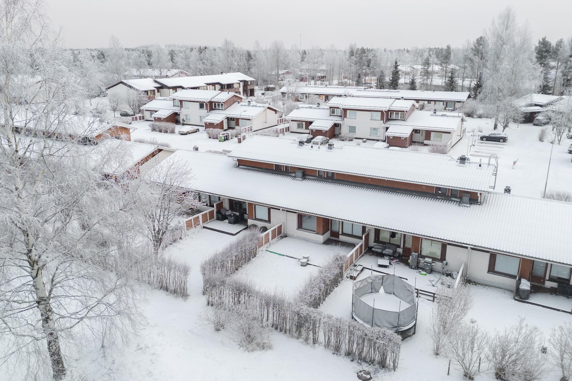 Nylanderintie 4, Kaijonranta, Oulu