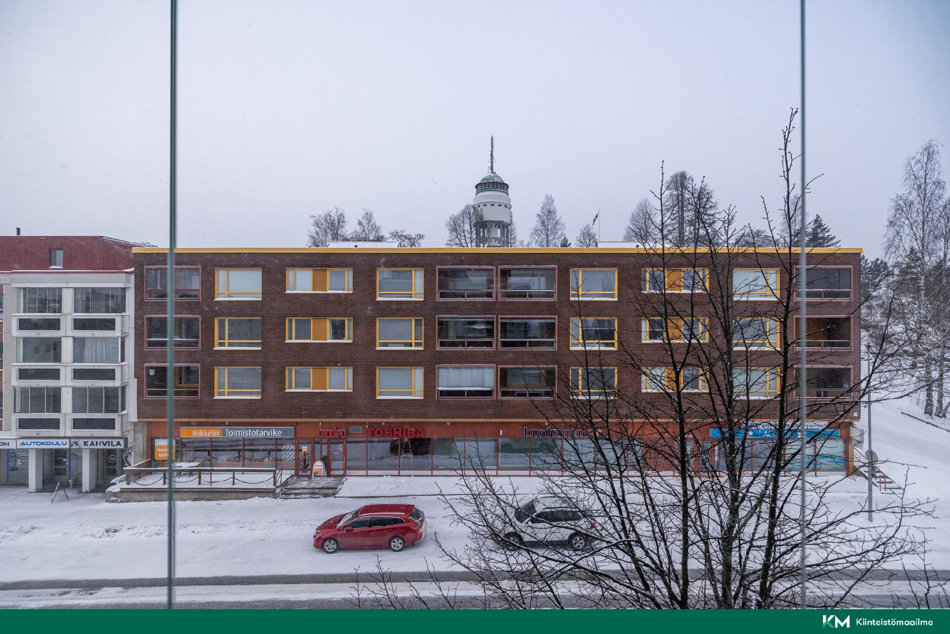 Maaherrankatu 19, Keskusta, Mikkeli