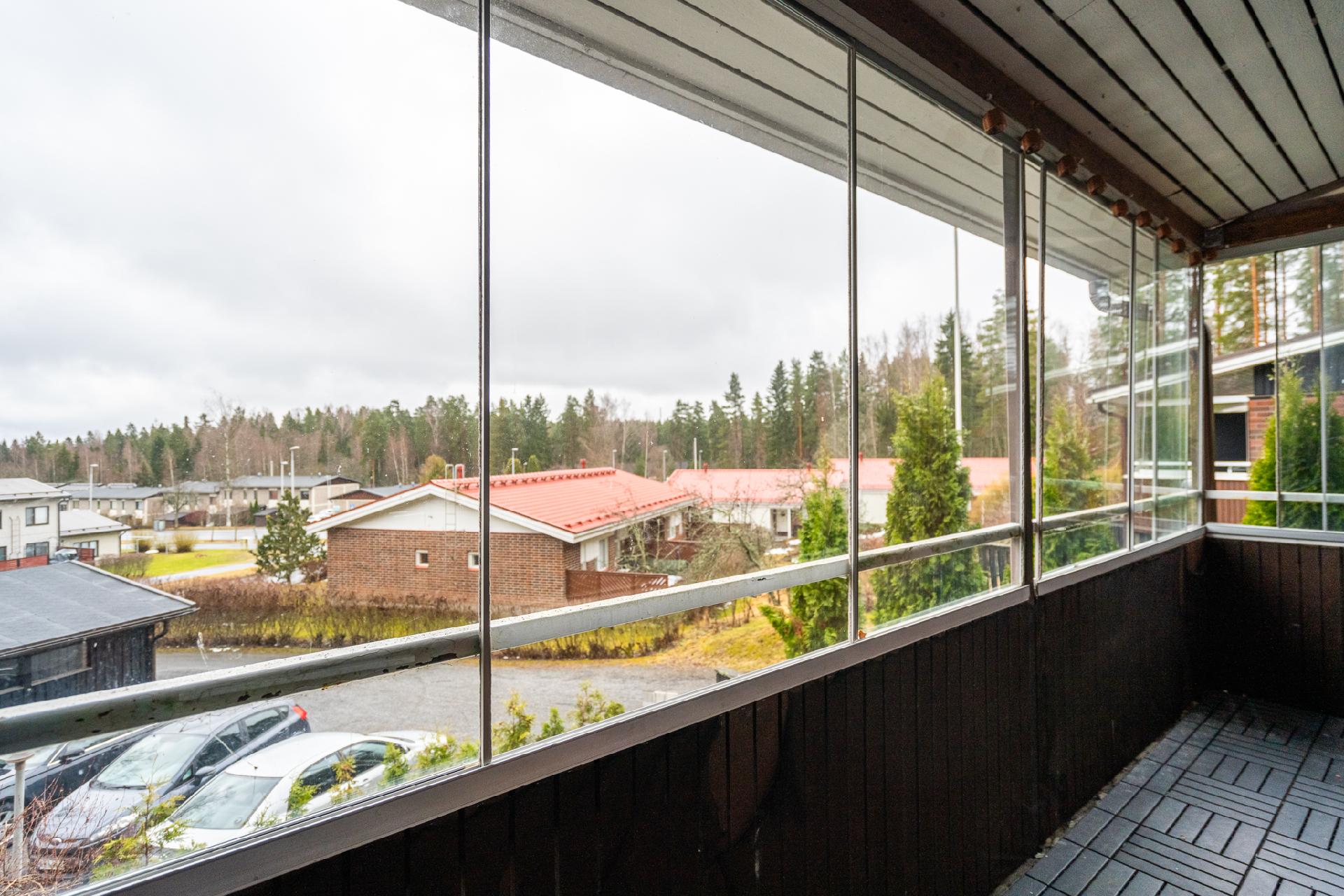 Näkymä parvekkeelta