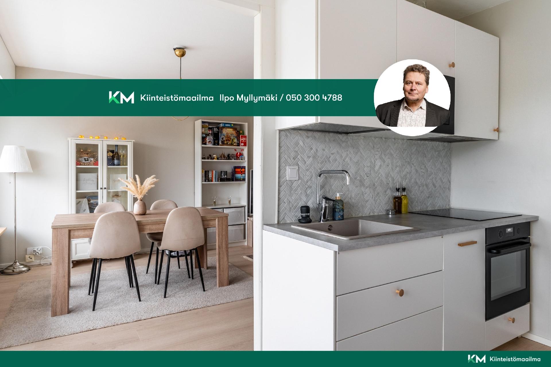 Karistimentie 1, Myllypuro, Helsinki