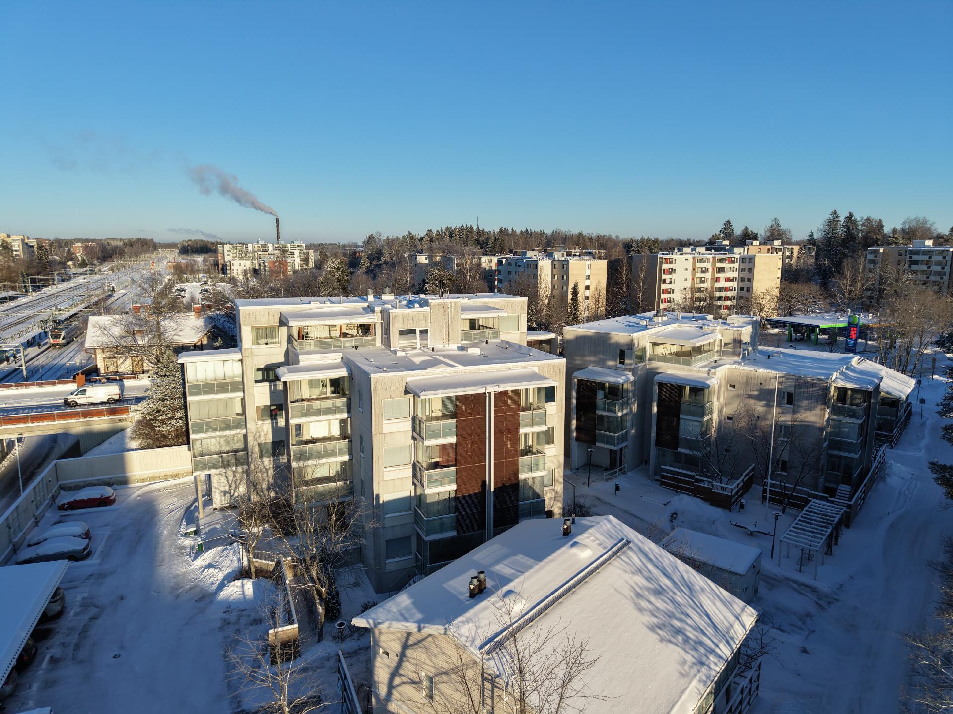 Vanha Valtatie 1, Keskusta, Kerava