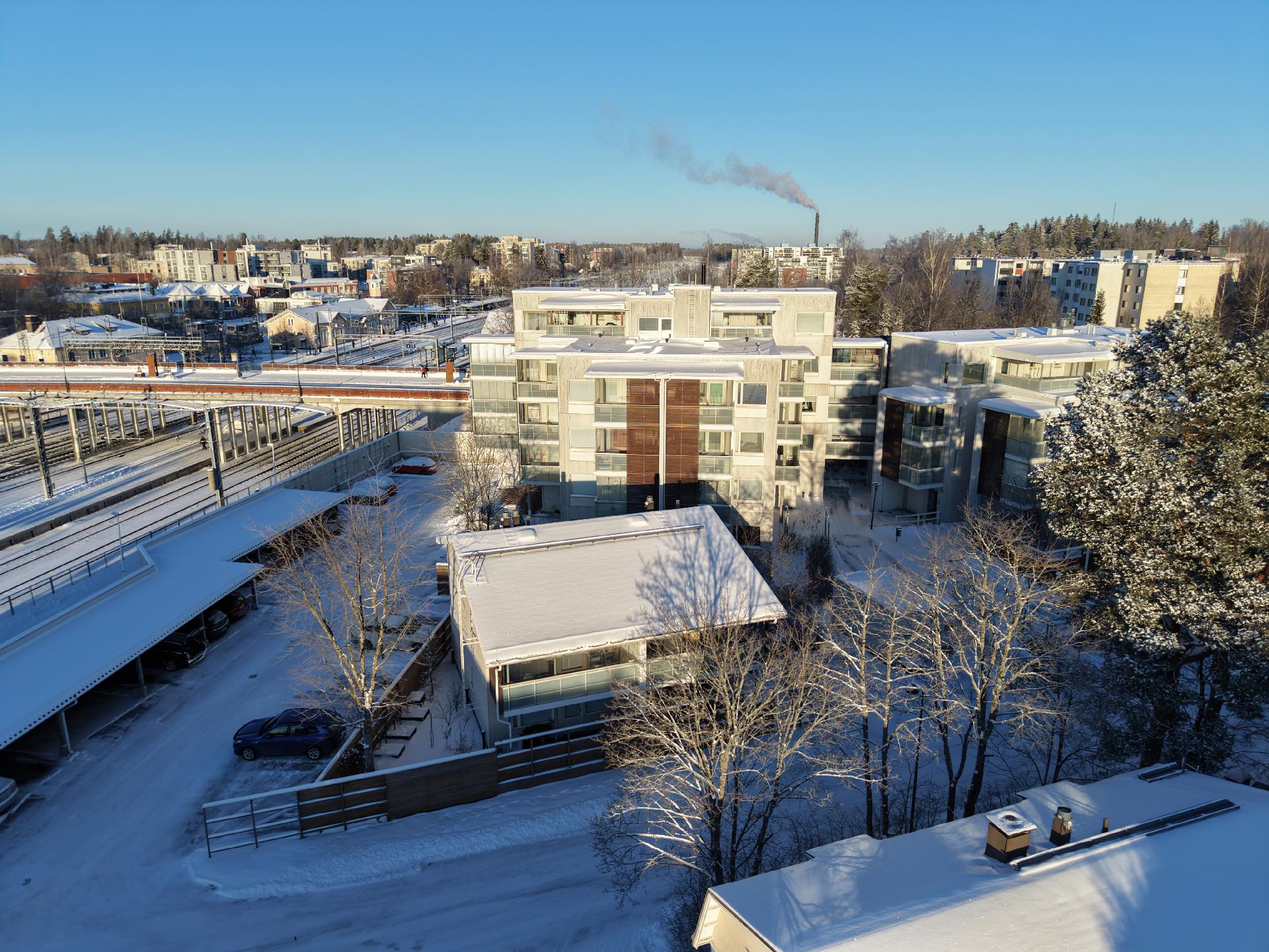 Vanha Valtatie 1, Keskusta, Kerava