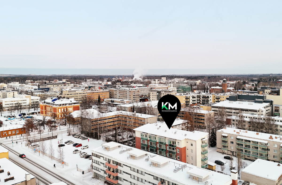 Suvantokatu 16, Keskusta, Joensuu