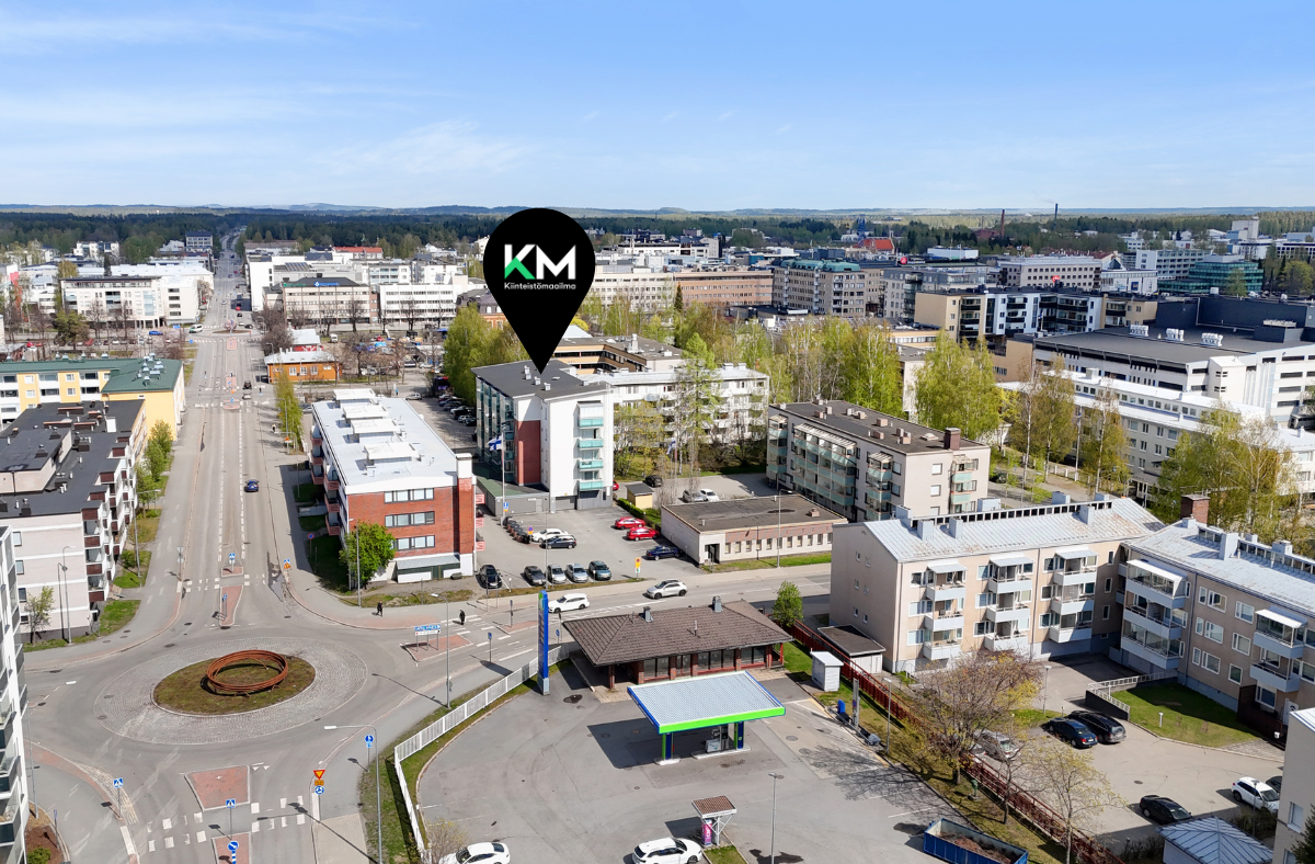 Suvantokatu 16, Keskusta, Joensuu