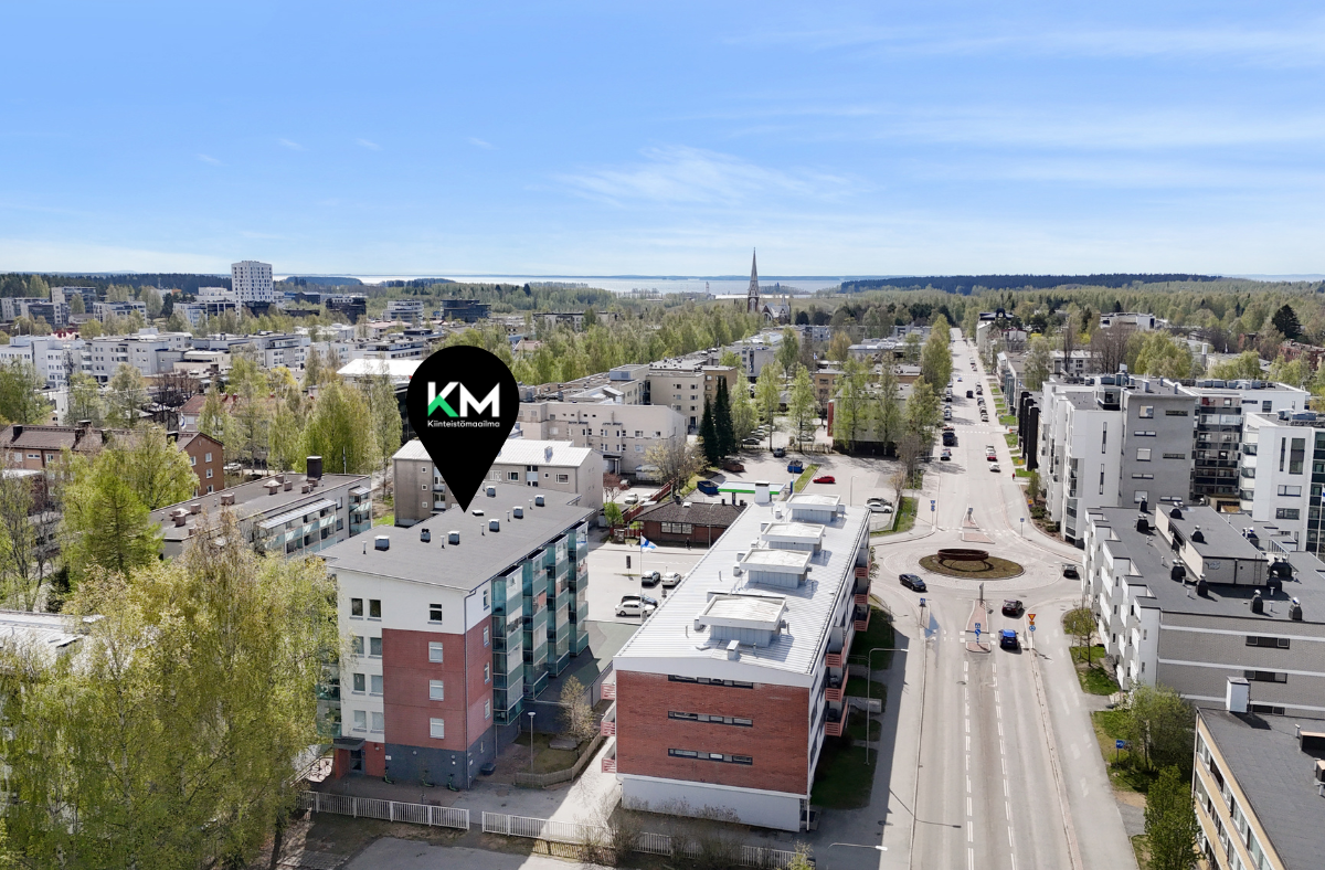 Suvantokatu 16, Keskusta, Joensuu