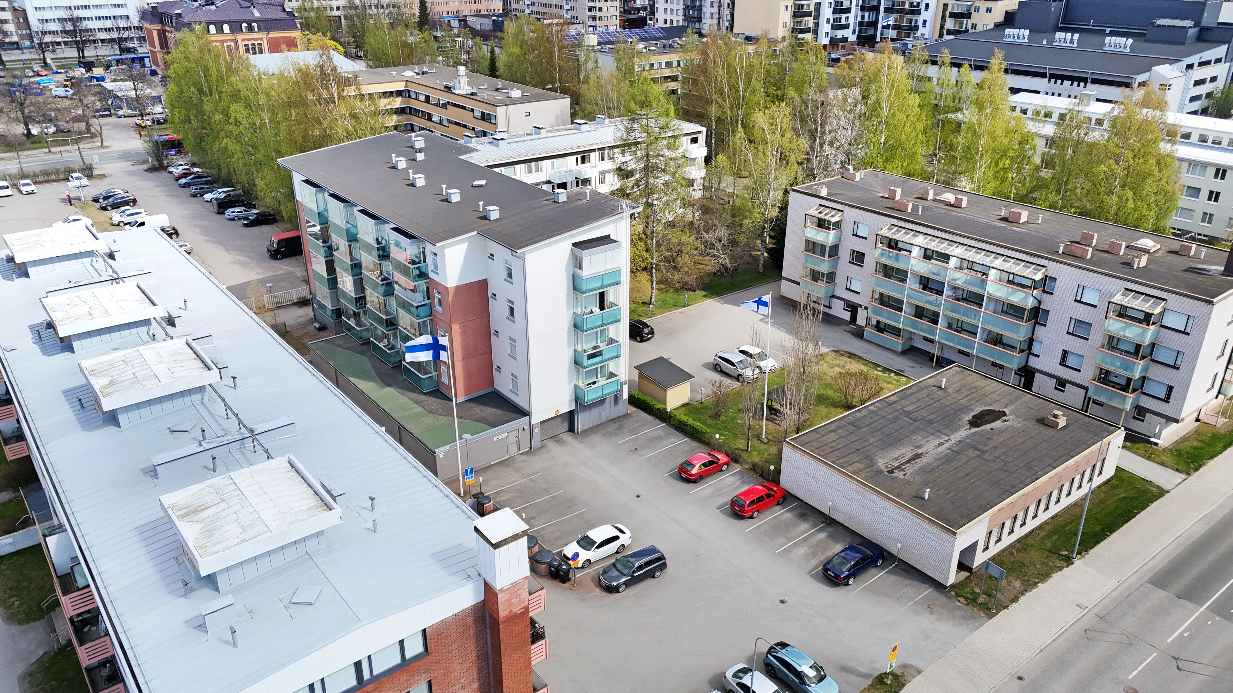 Suvantokatu 16, Keskusta, Joensuu