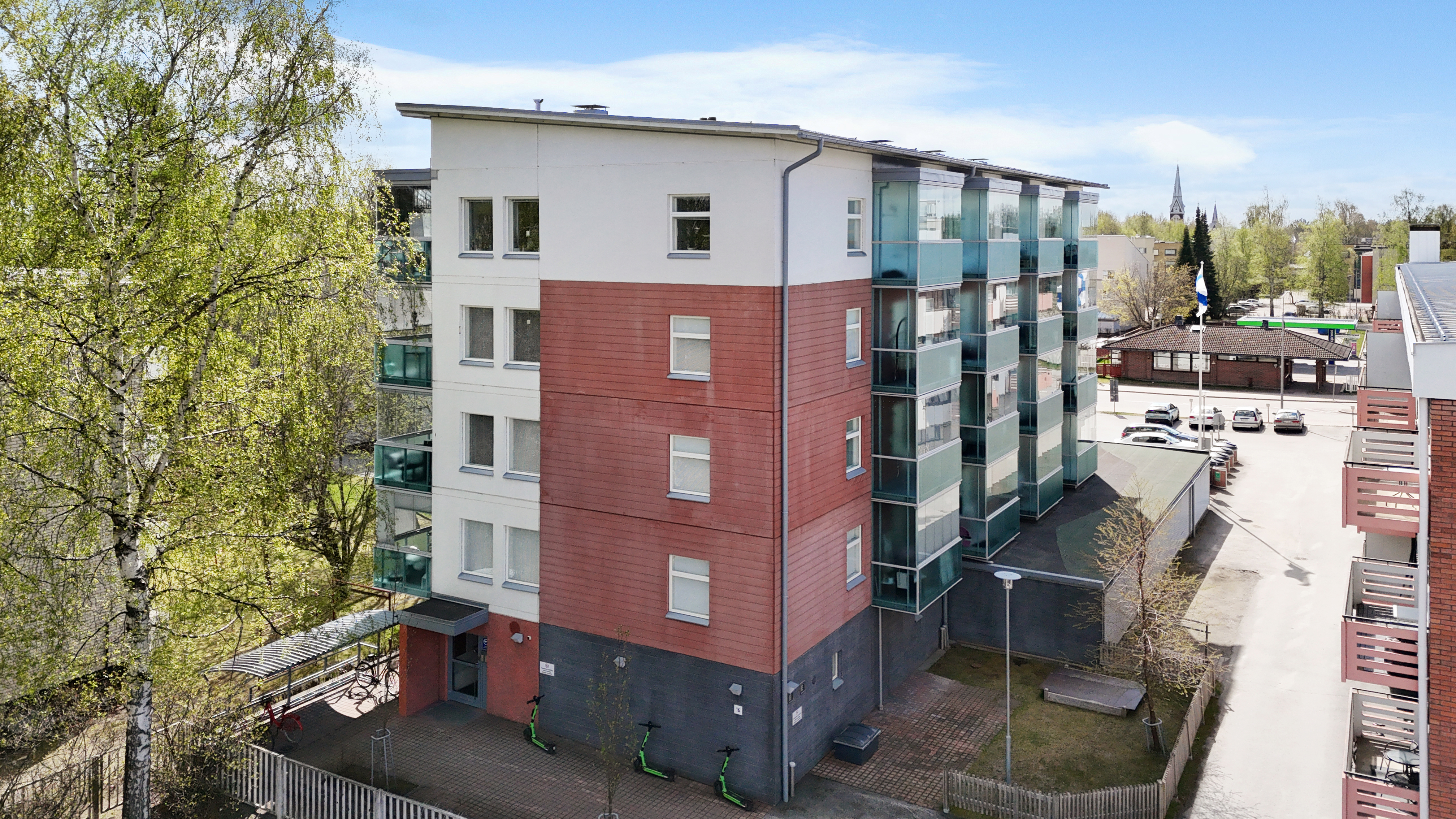 Suvantokatu 16, Keskusta, Joensuu