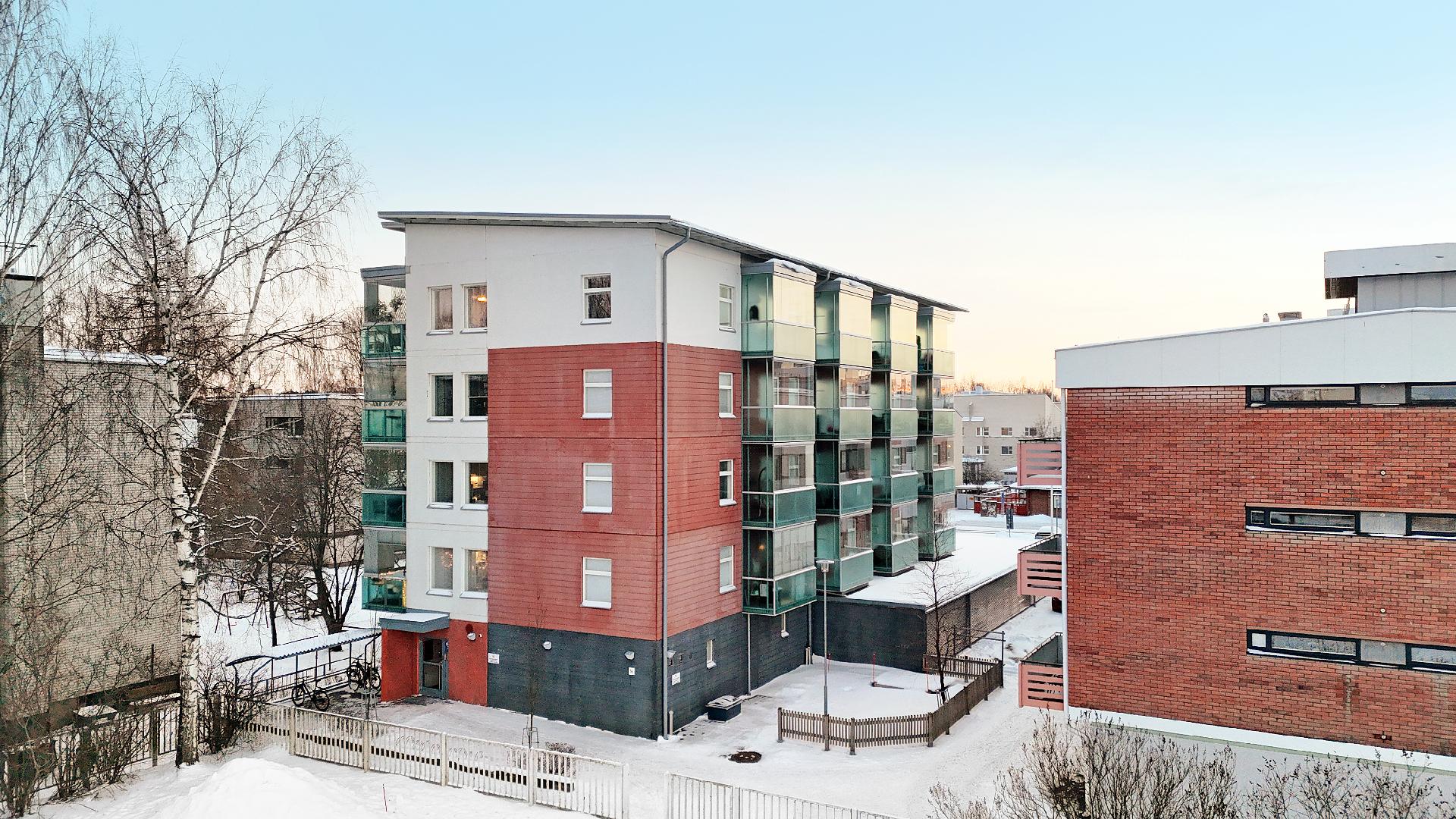 Suvantokatu 16, Keskusta, Joensuu