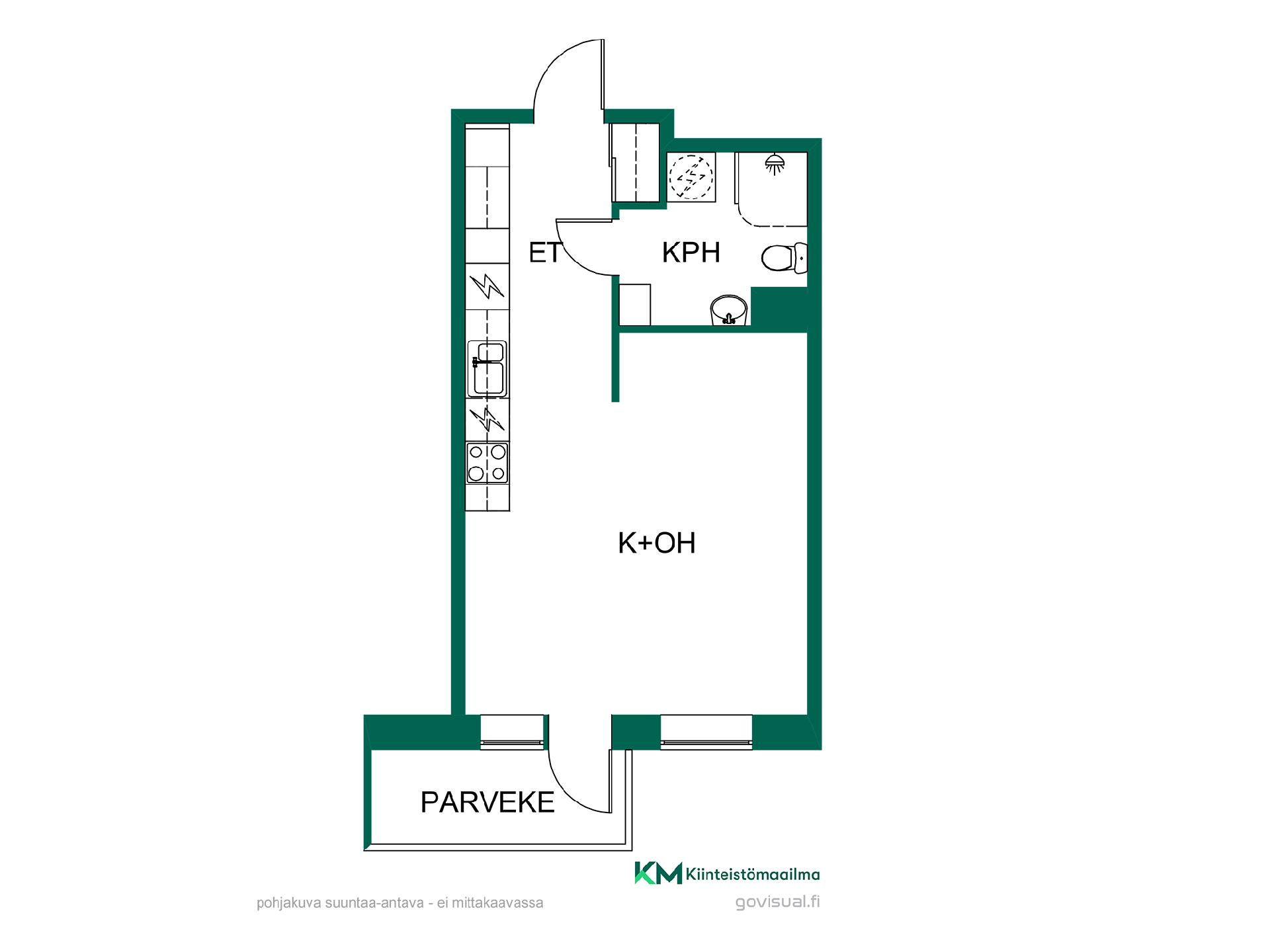 Suvantokatu 16, Keskusta, Joensuu