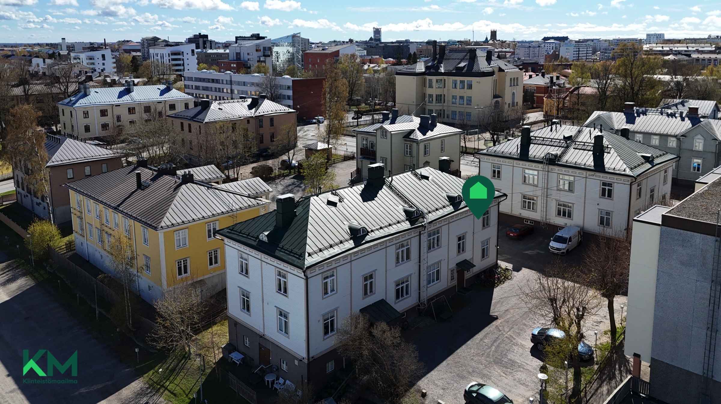 Vöyrinkatu 17, Vöyrinkaupunki, Vaasa