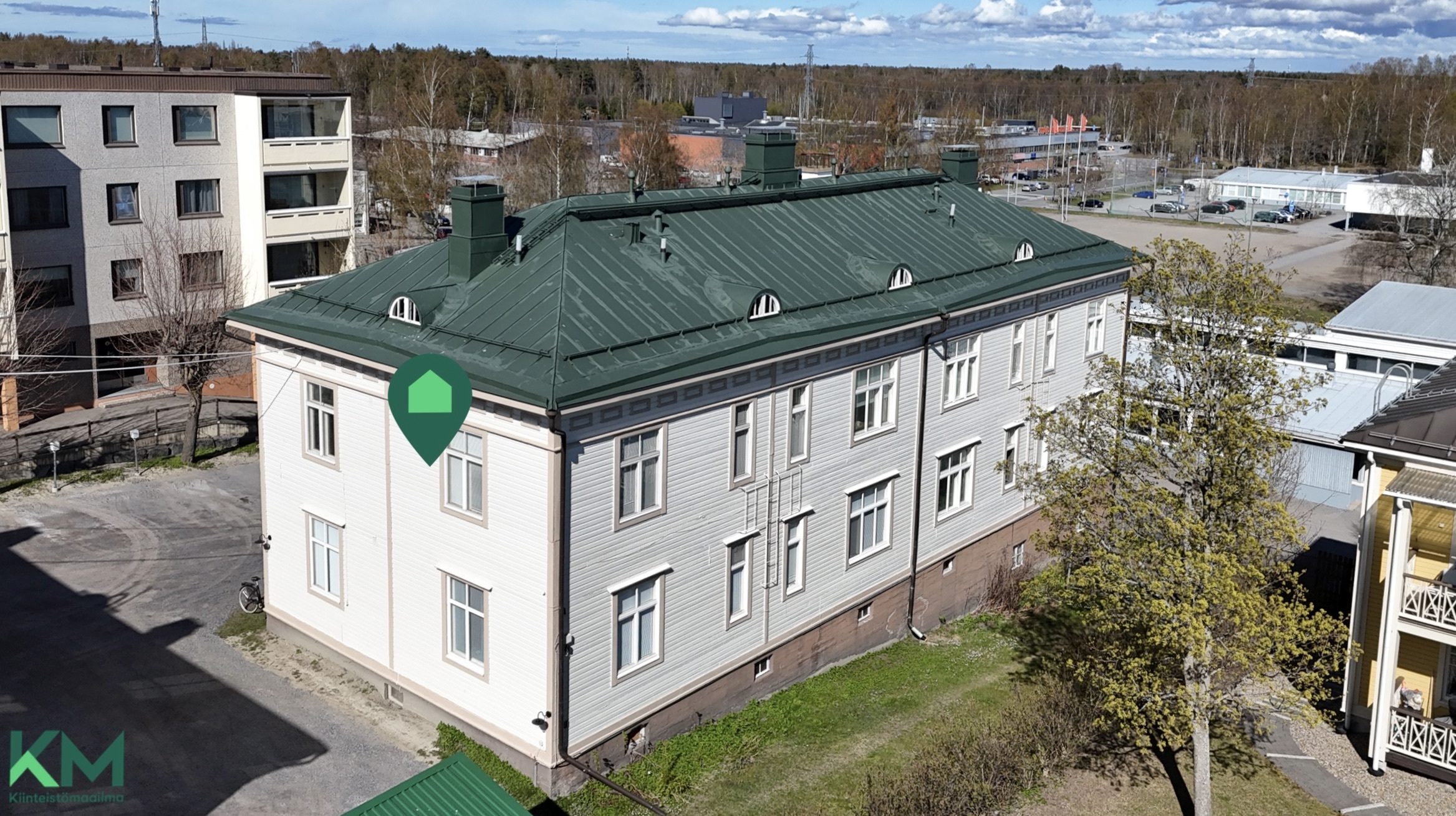 Vöyrinkatu 17, Vöyrinkaupunki, Vaasa