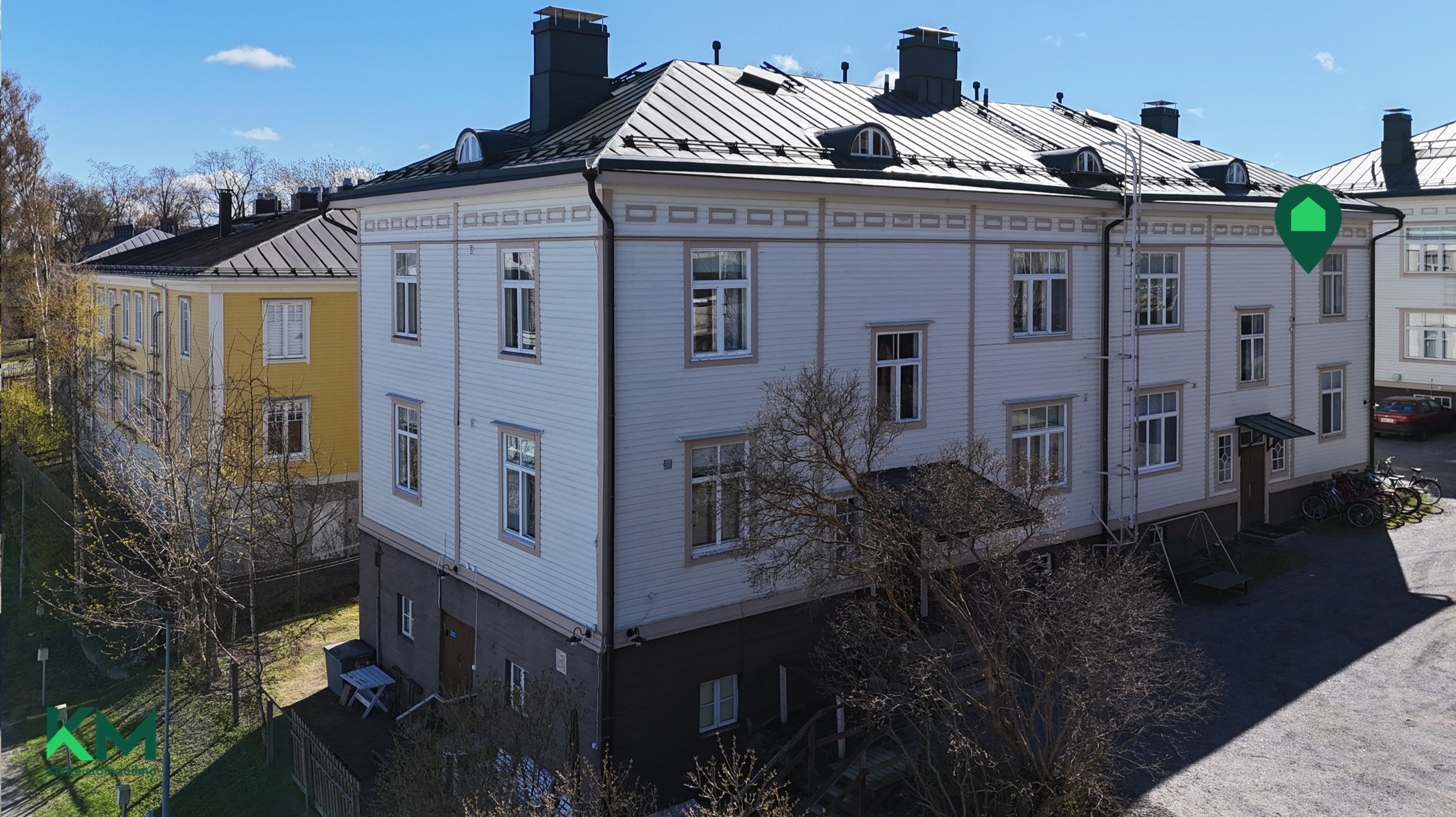 Vöyrinkatu 17, Vöyrinkaupunki, Vaasa