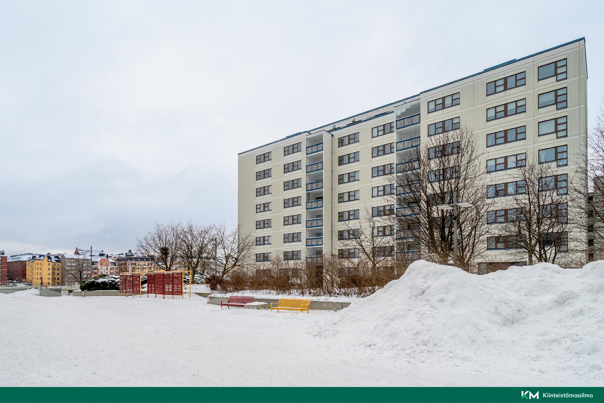 Hakaniemenranta 14, Merihaka, Helsinki