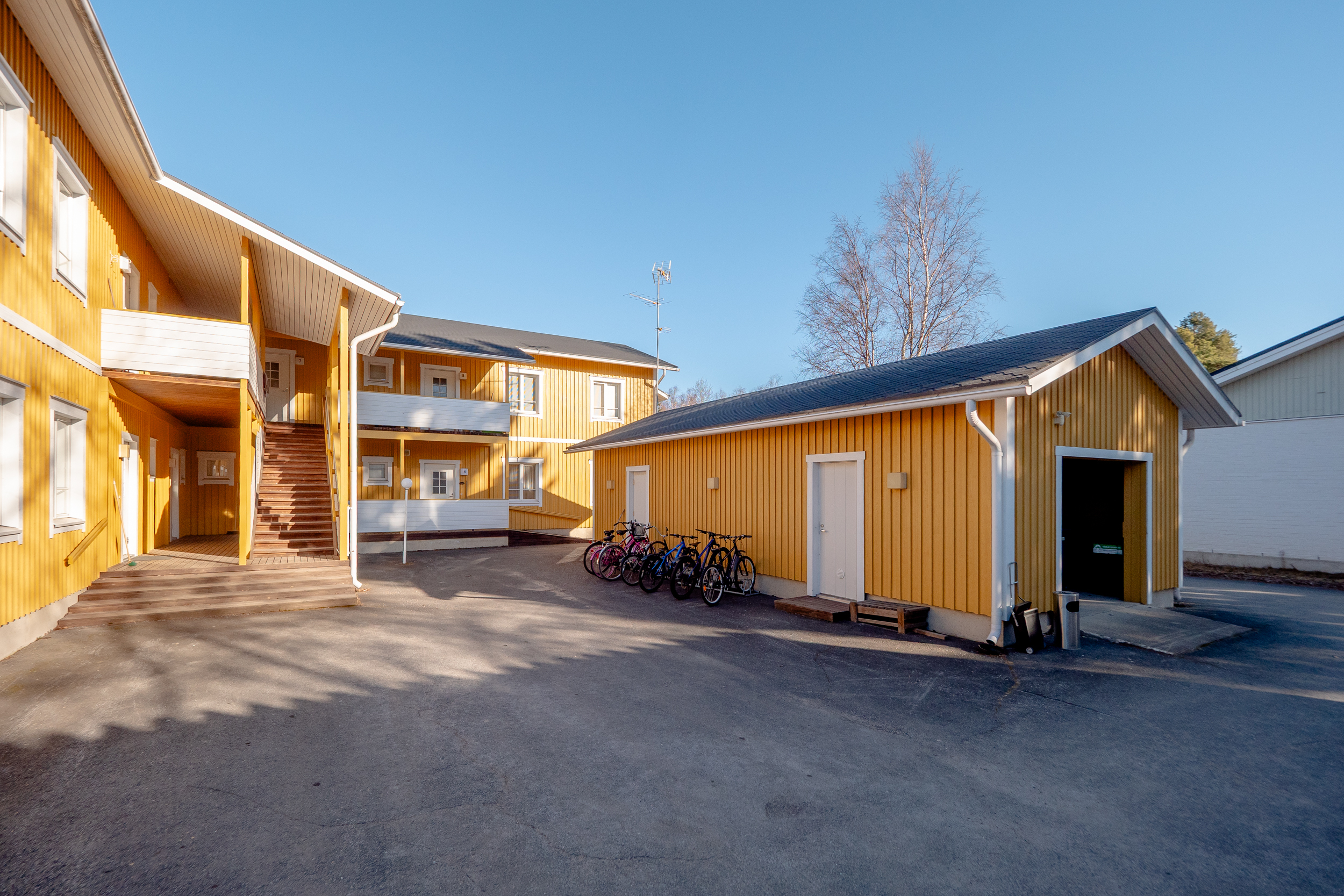 Sepäntie 1, Tyrnävä
