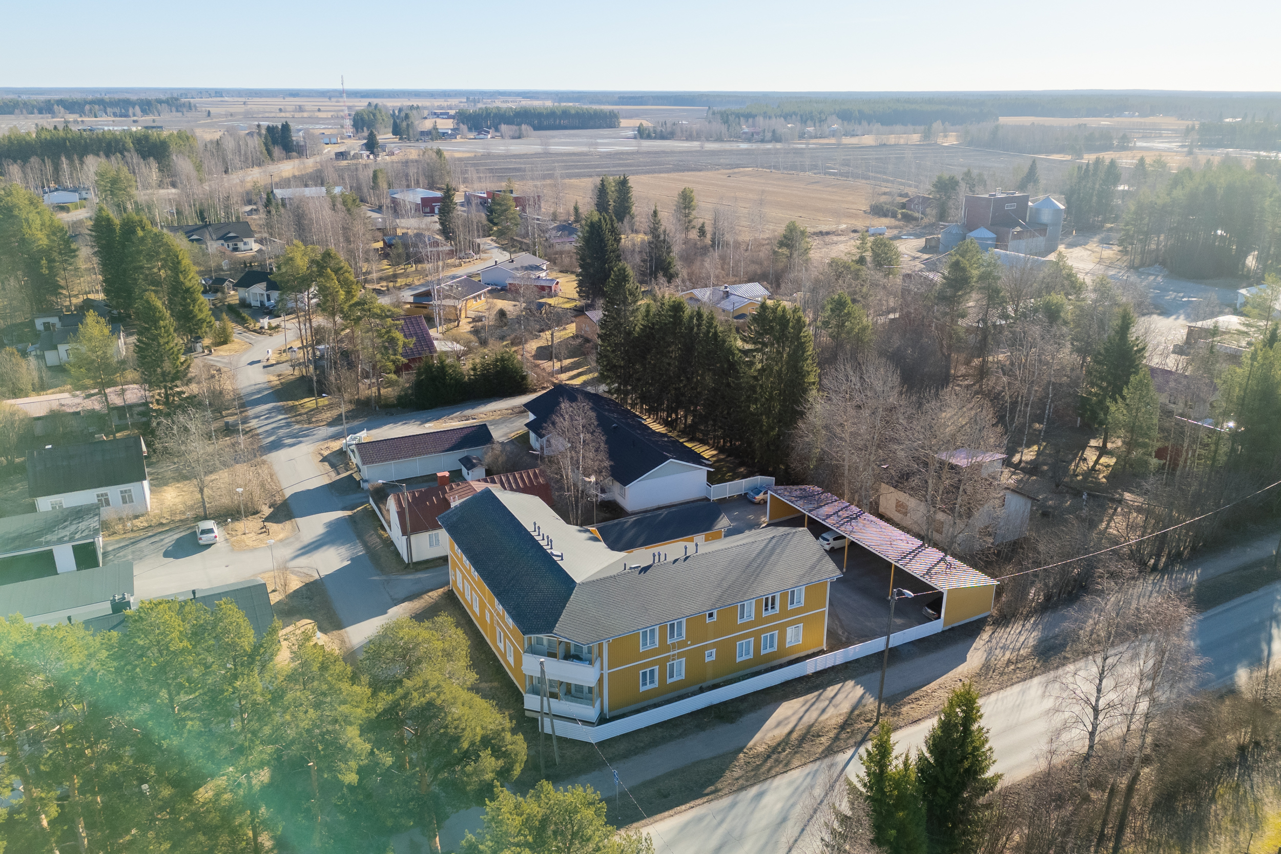 Sepäntie 1, Tyrnävä