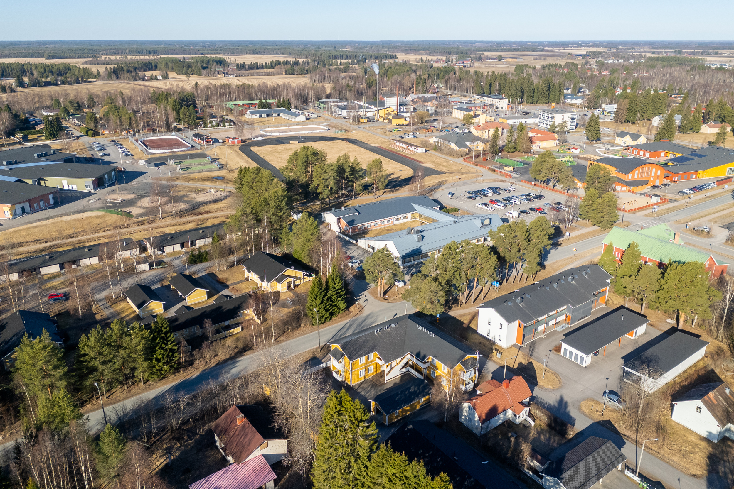 Sepäntie 1, Tyrnävä